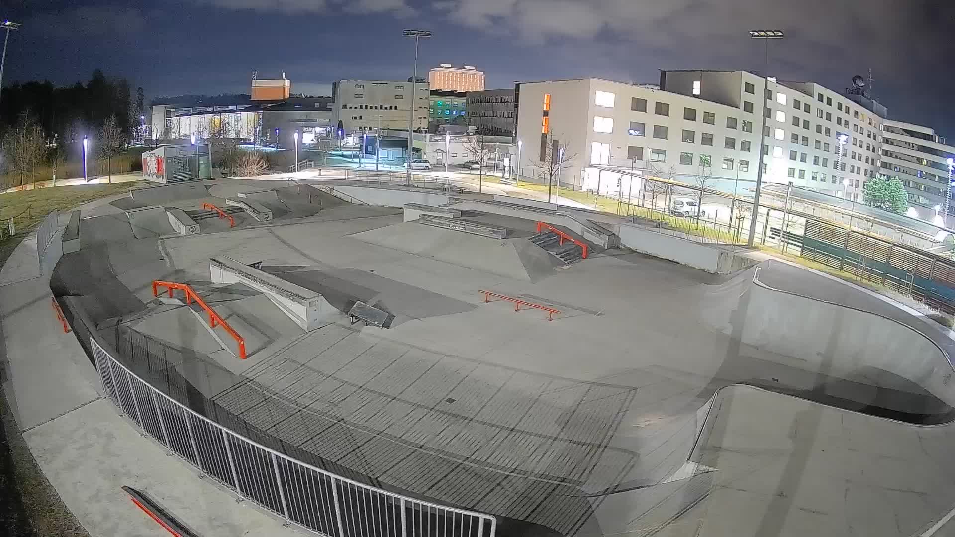 Skate park Nova Gorica webcam – Slovenia