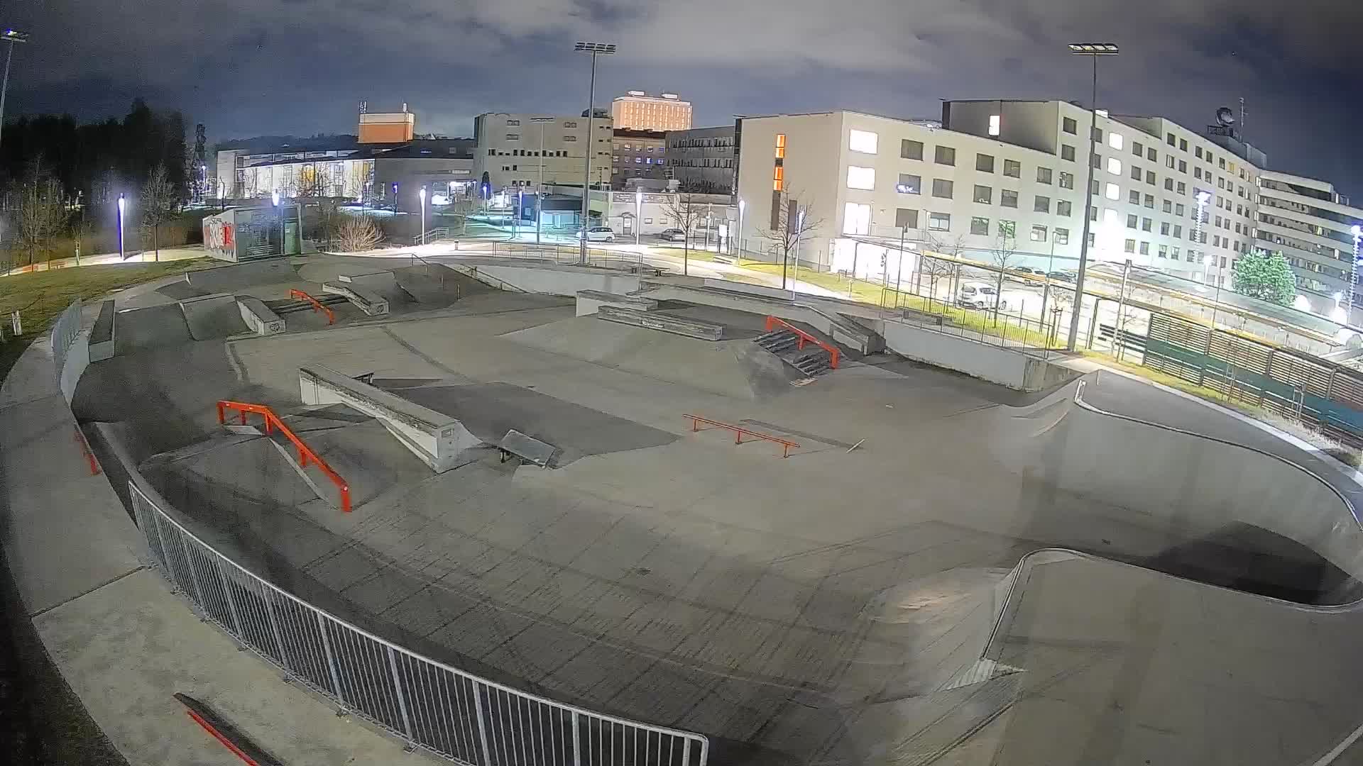 Skate park Nova Gorica spletna kamera