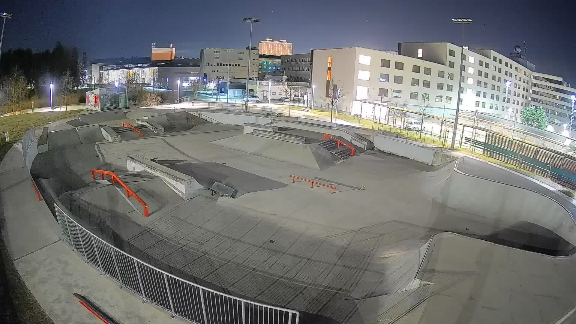 Skate park Nova Gorica webcam – Slovenia