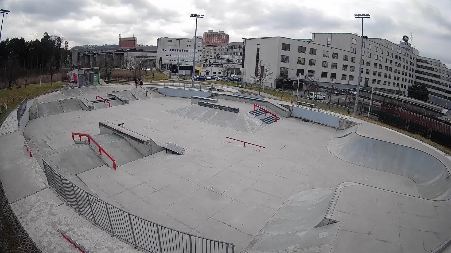 Skate park Nova Gorica Camera en vivo Eslovenia
