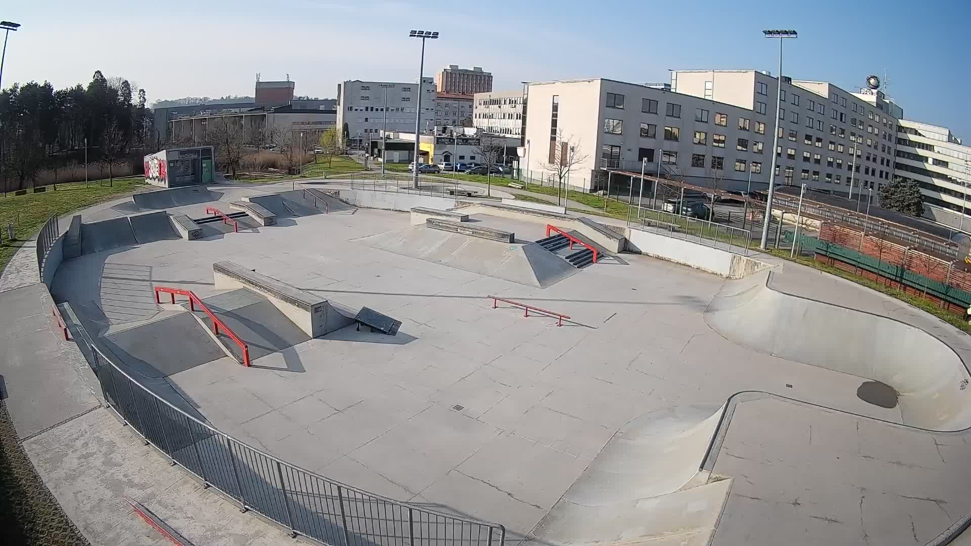 Skate park Nova Gorica Live Webcam – Slovenia
