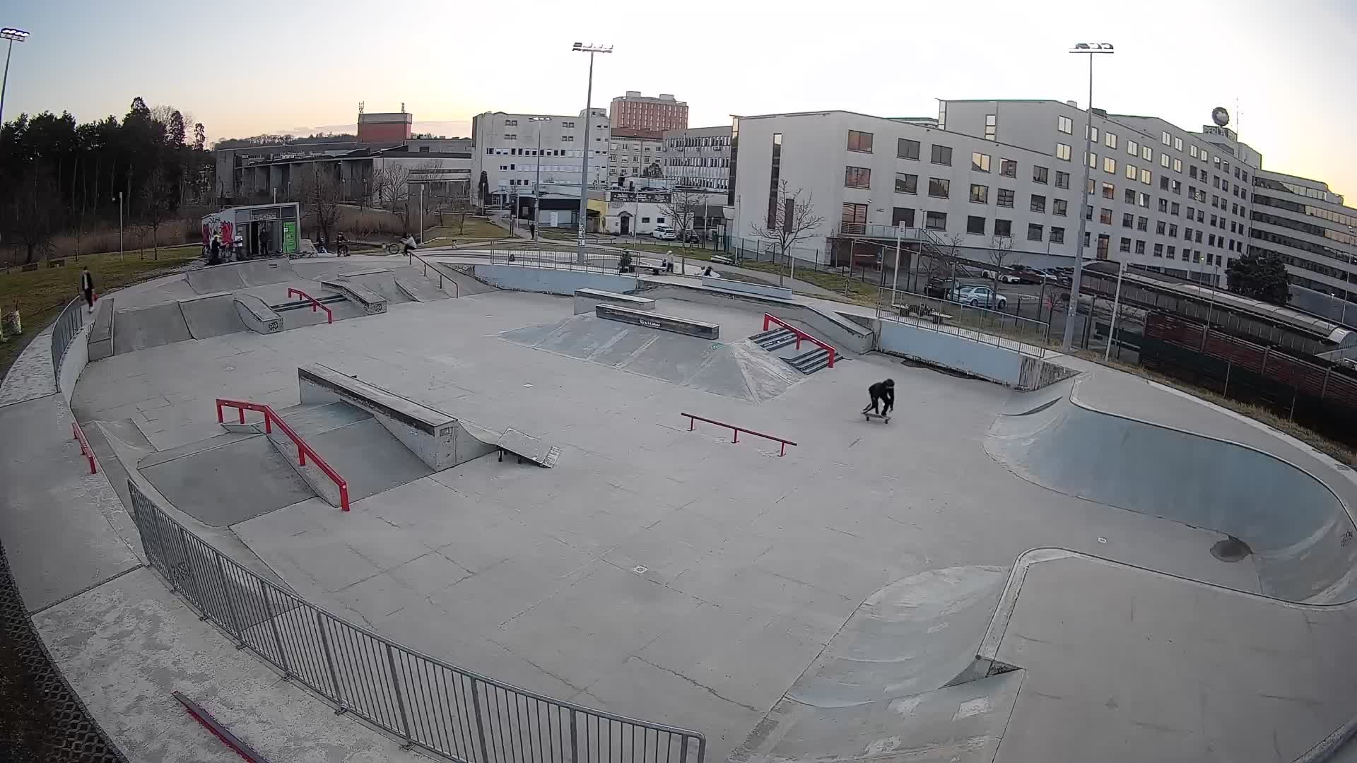Skate park Nova Gorica Live Webcam – Slovenia