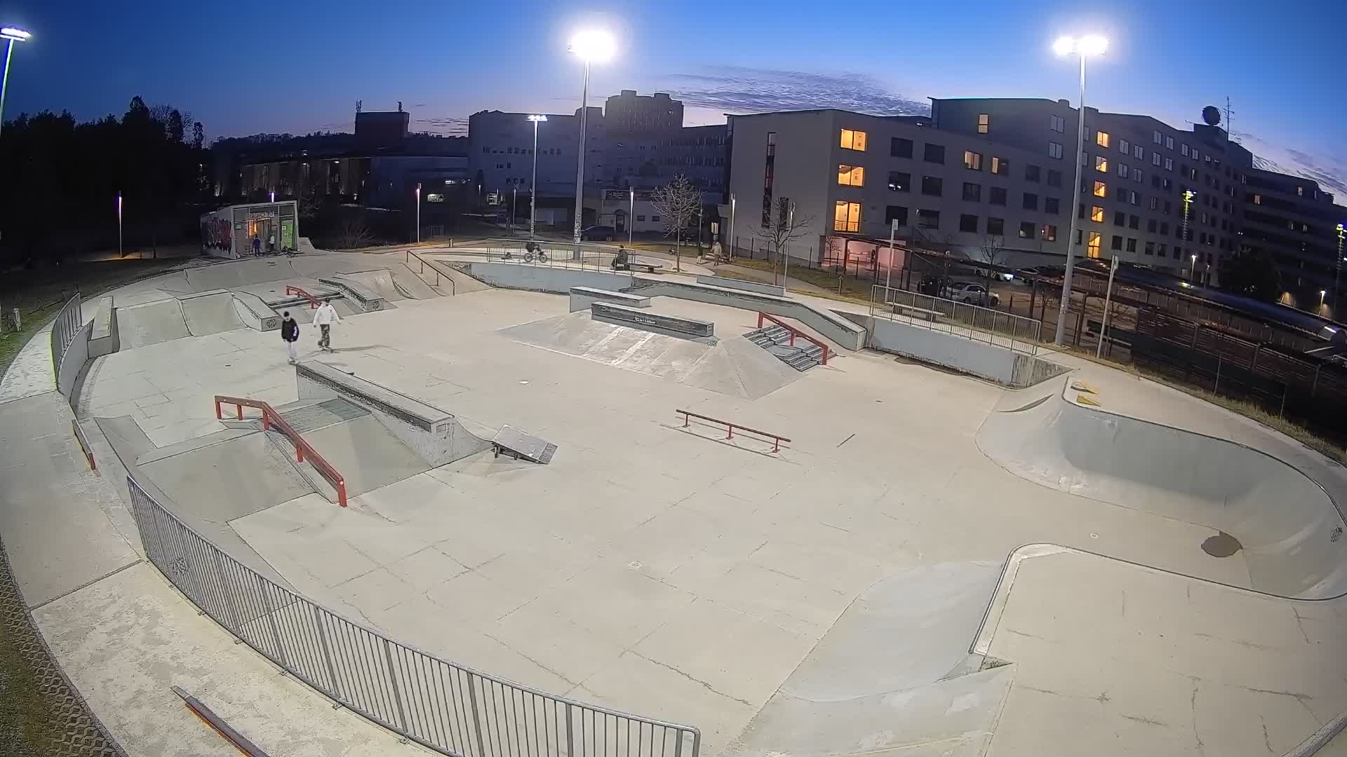 Live webcam Skate park Nova Gorica – Slovénie