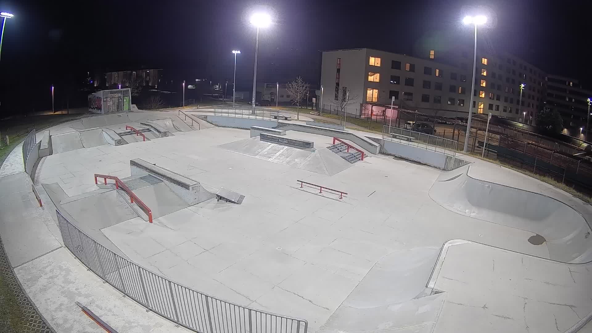 Skate park Nova Gorica webcam – Slowenien