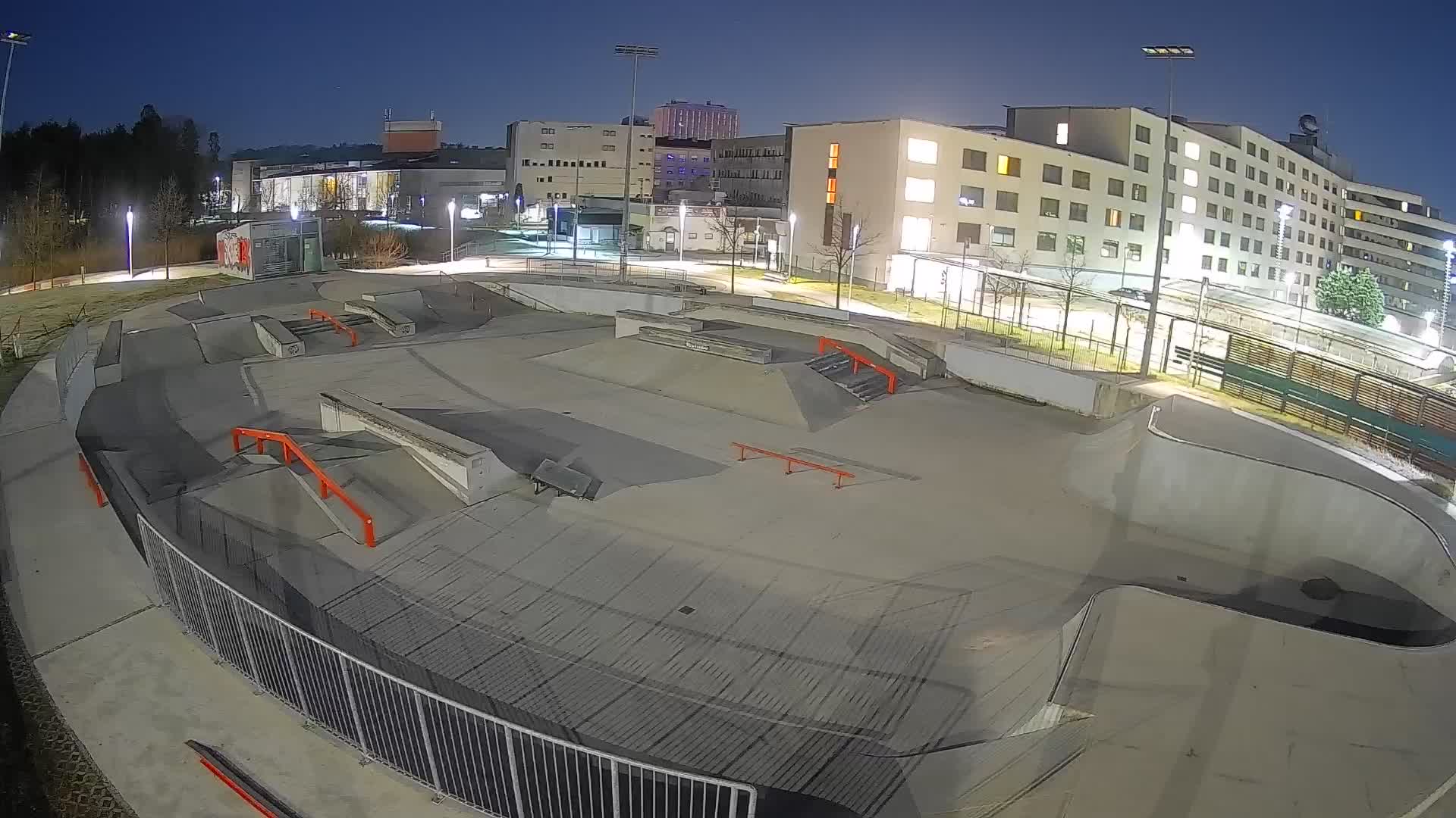 Skate park Nova Gorica webcam – Slowenien