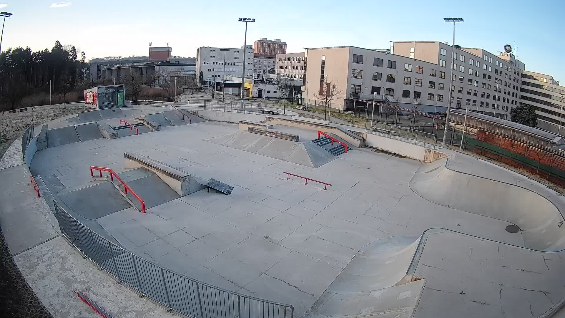 Skate park Nova Gorica Camera en vivo Eslovenia