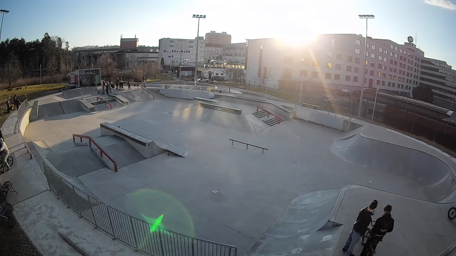 Skate park Nova Gorica Camera en vivo Eslovenia