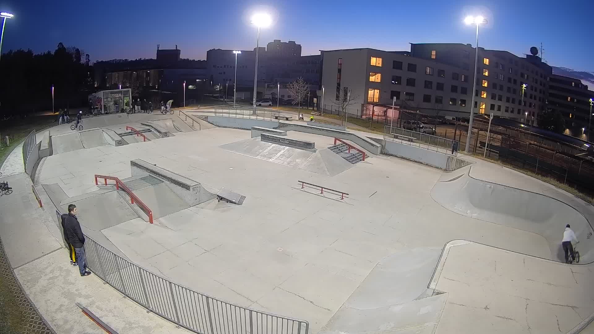 Skate park Nova Gorica webcam – Slovenia