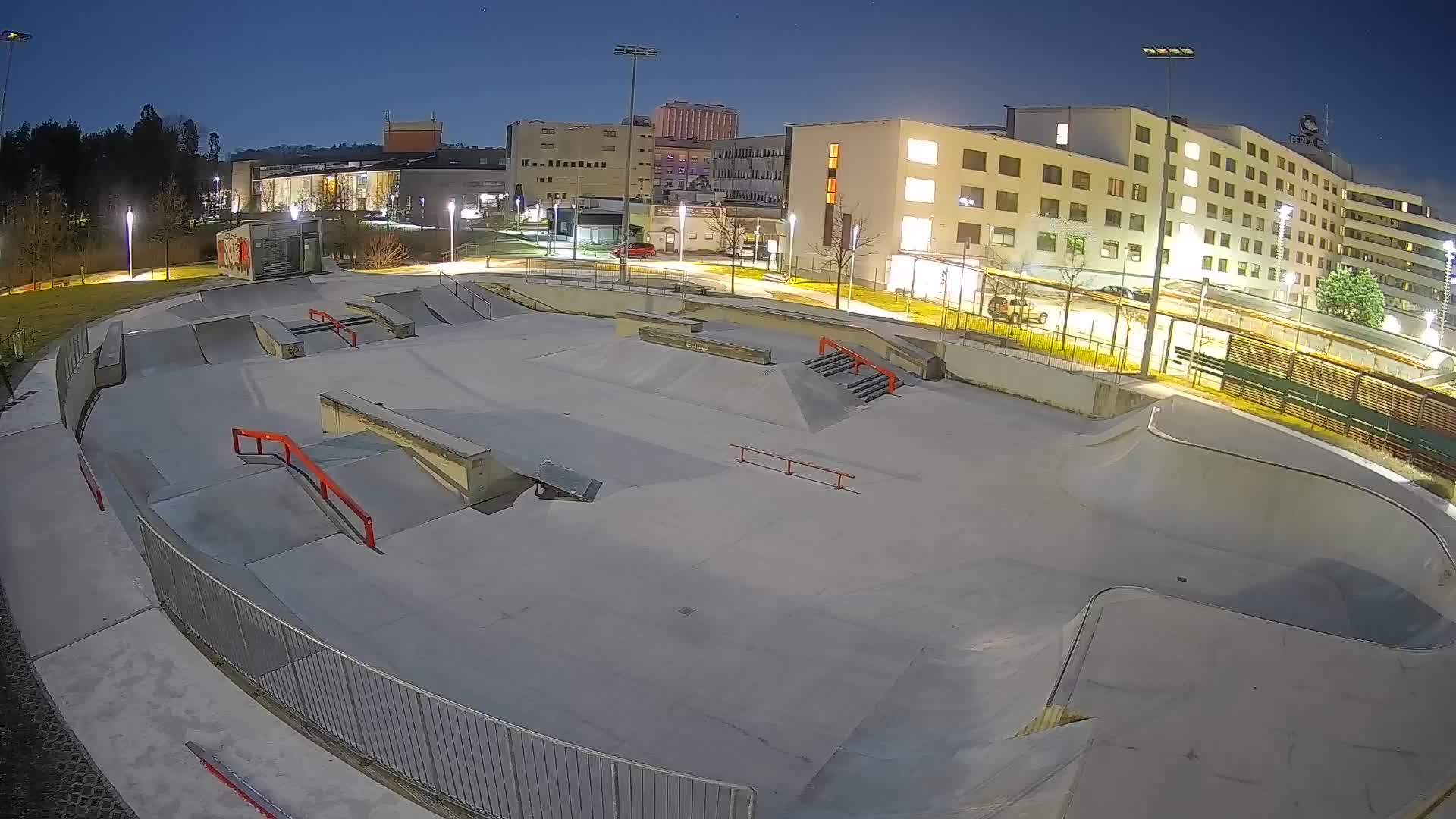 Skate park Nova Gorica Camera en vivo Eslovenia