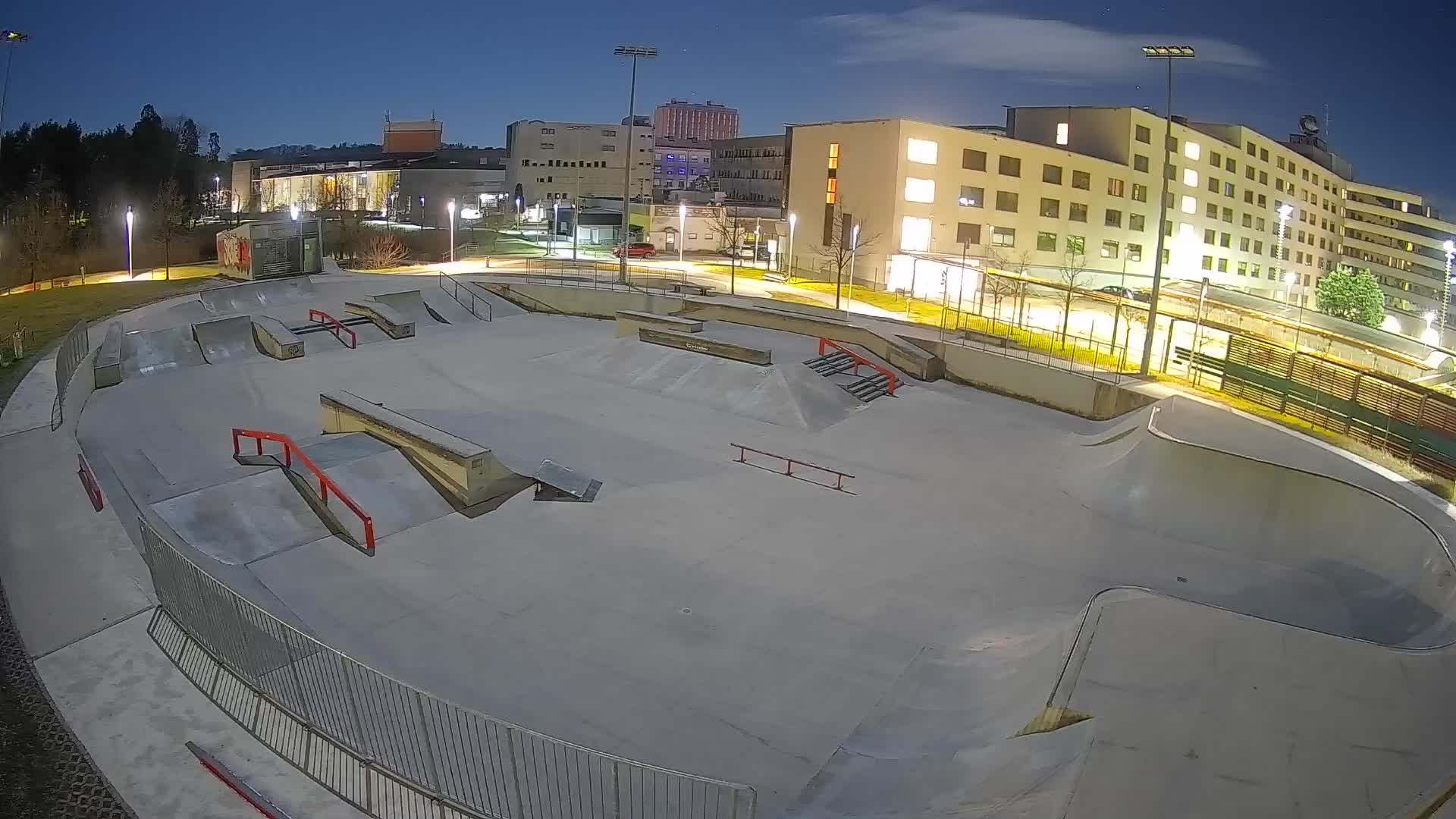 Skate park Nova Gorica spletna kamera
