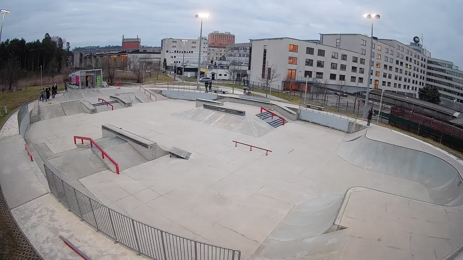 Skate park Nova Gorica webcam – Slovenia