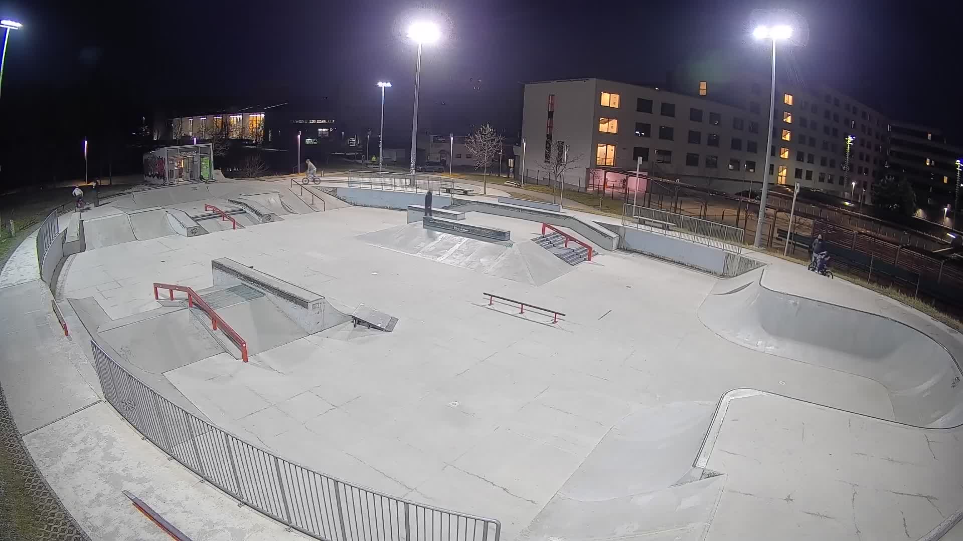 Skate park Nova Gorica spletna kamera