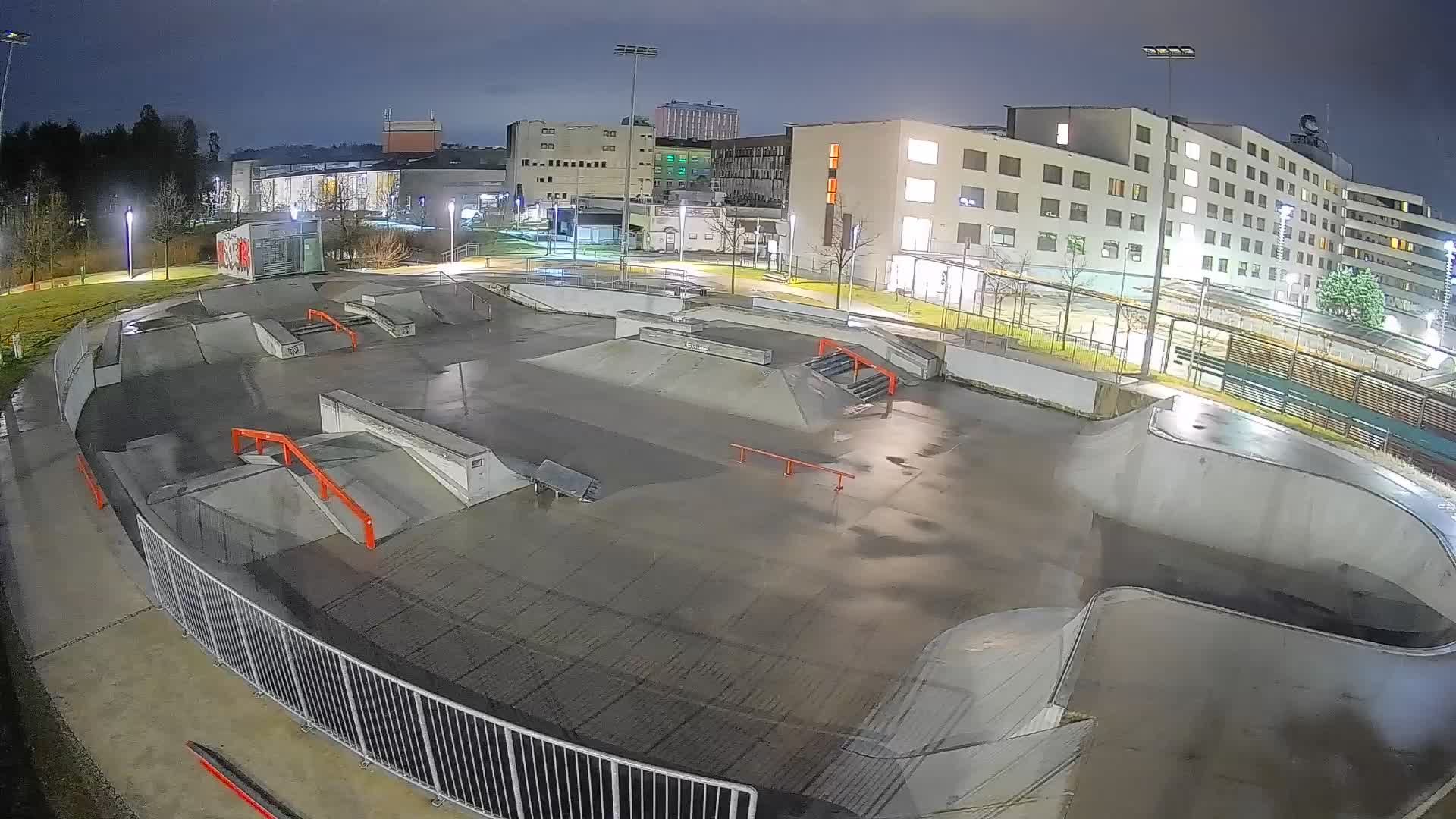 Skate park Nova Gorica web kamera