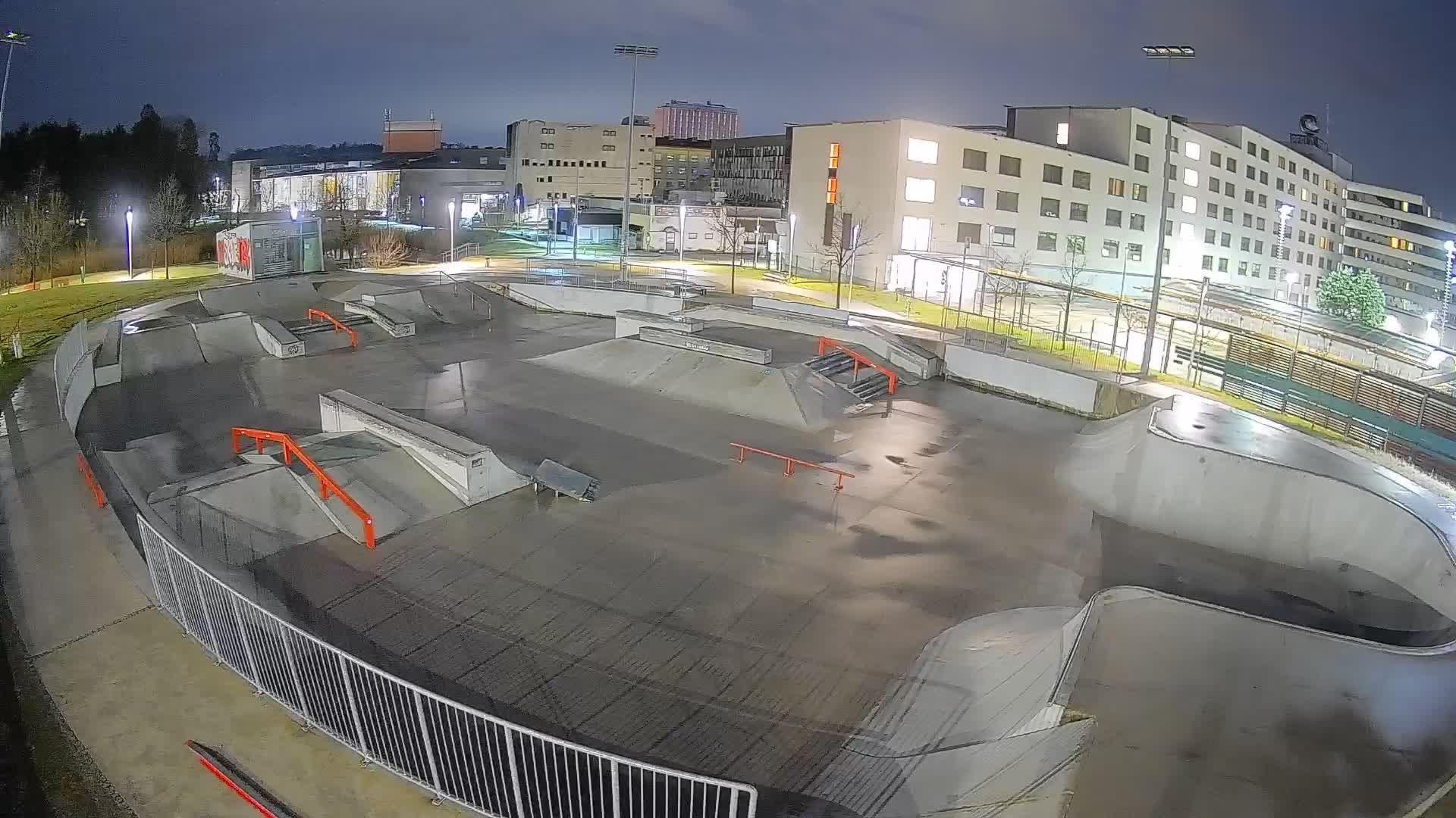 Web kamera Skate park Nova Gorica – Slovenia