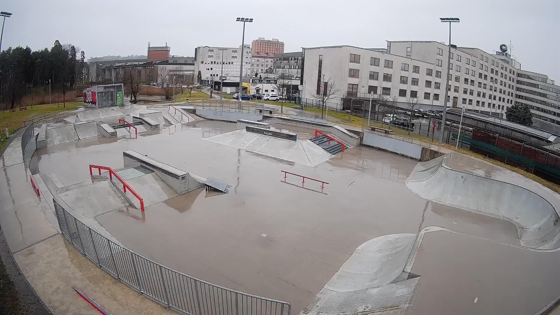 Skate park Nova Gorica live webcam Slovenie