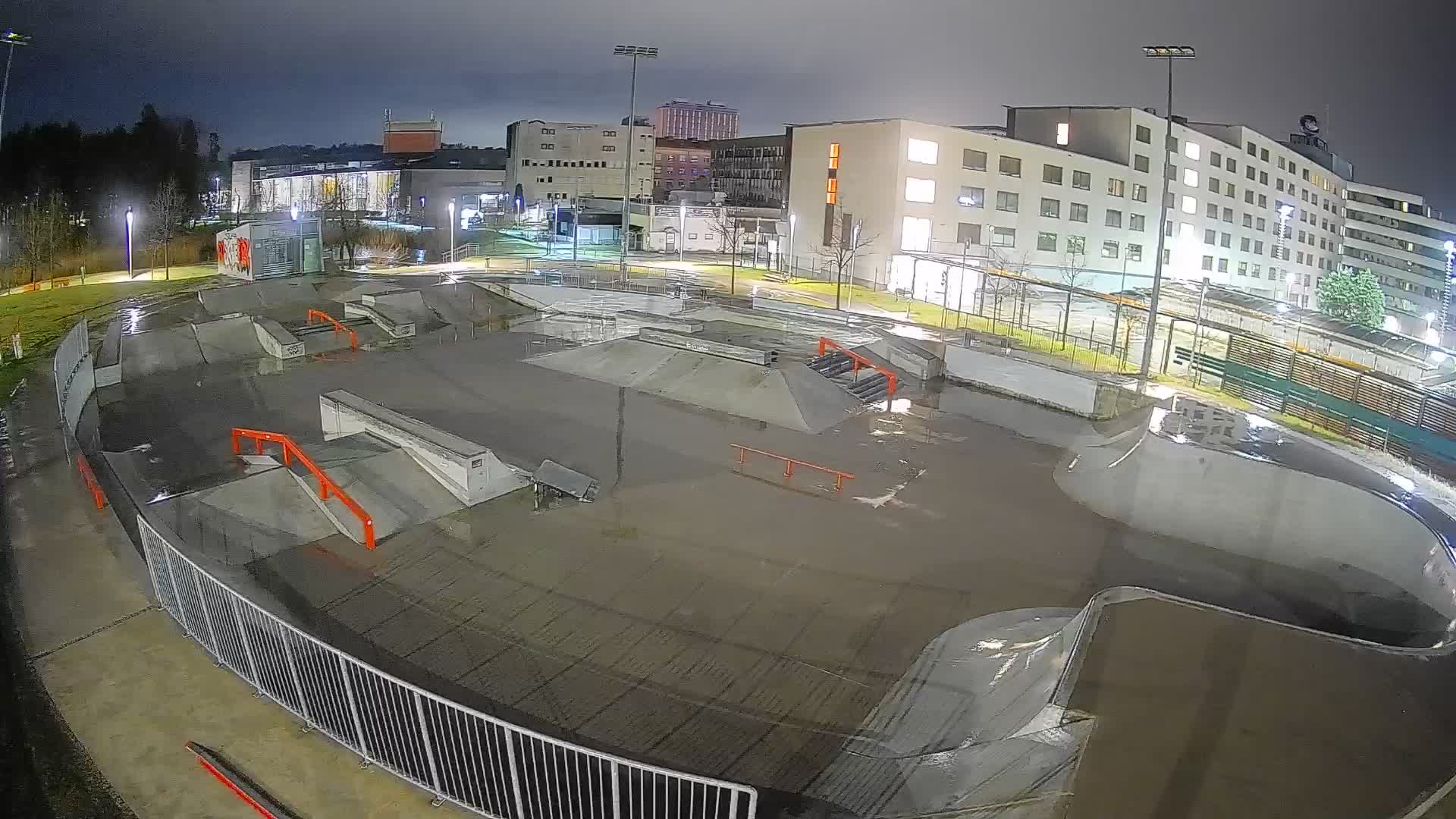 Skate park Nova Gorica webcam – Slovenia