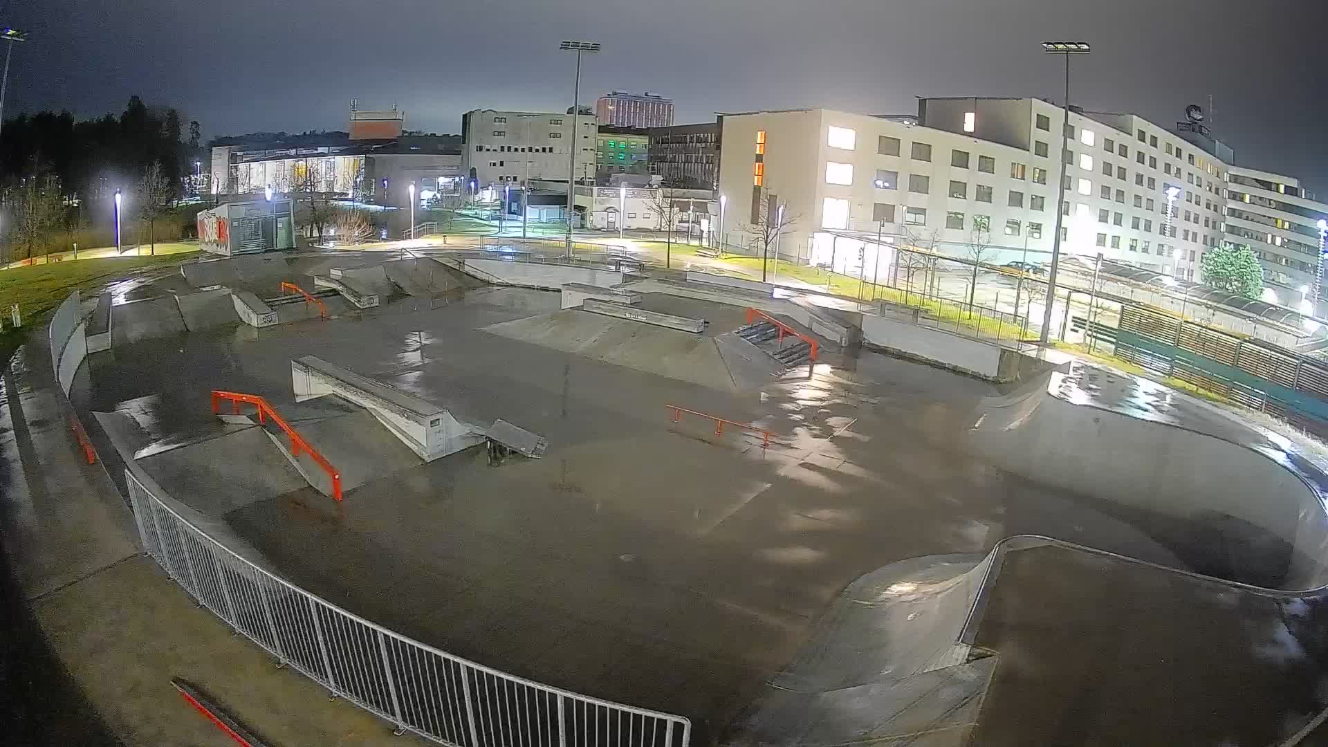 Live Webcam Skate park Nova Gorica – Slovenia