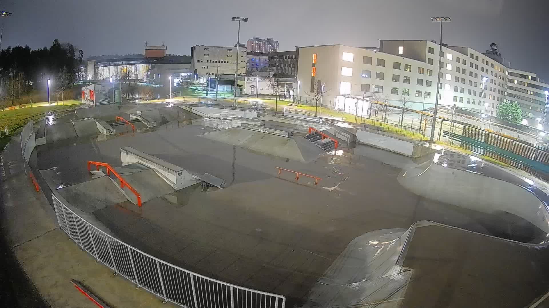 Skate park Nova Gorica webcam – Slowenien