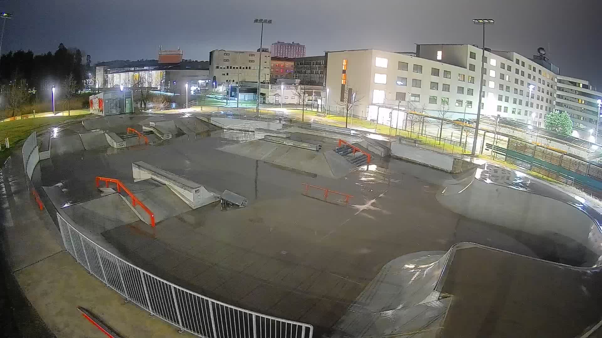 Skate park Nova Gorica Camera en vivo Eslovenia