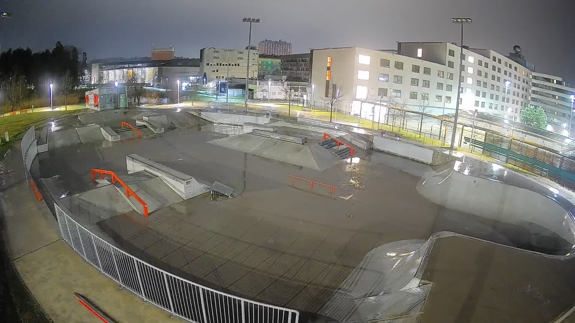 Skate park Nova Gorica webcam – Slovenia