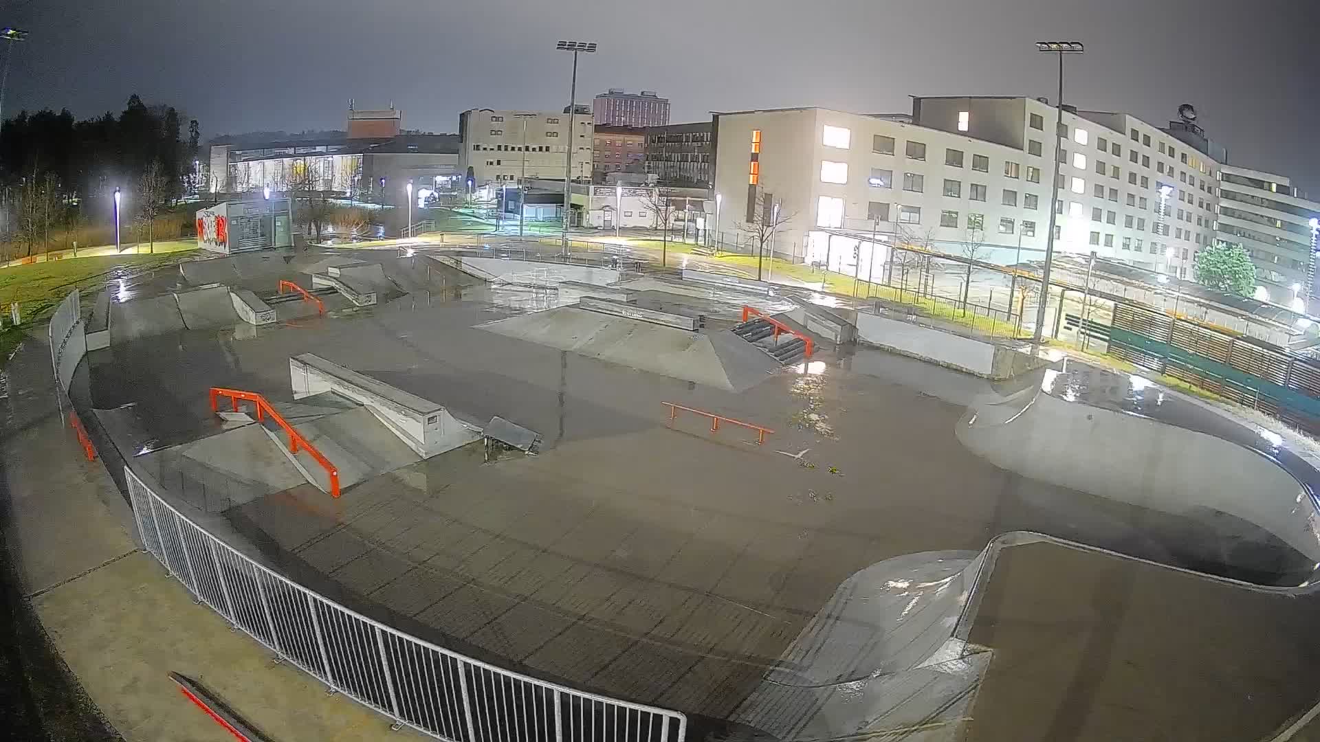 Skate park Nova Gorica Camera en vivo Eslovenia