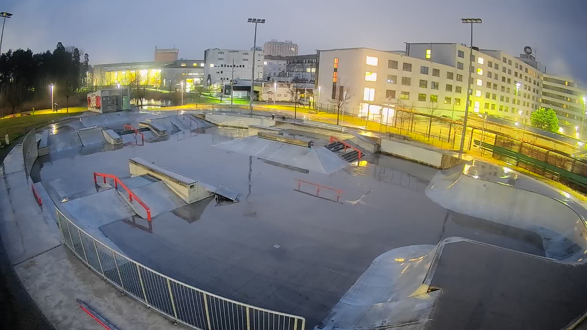 Skate park Nova Gorica web kamera
