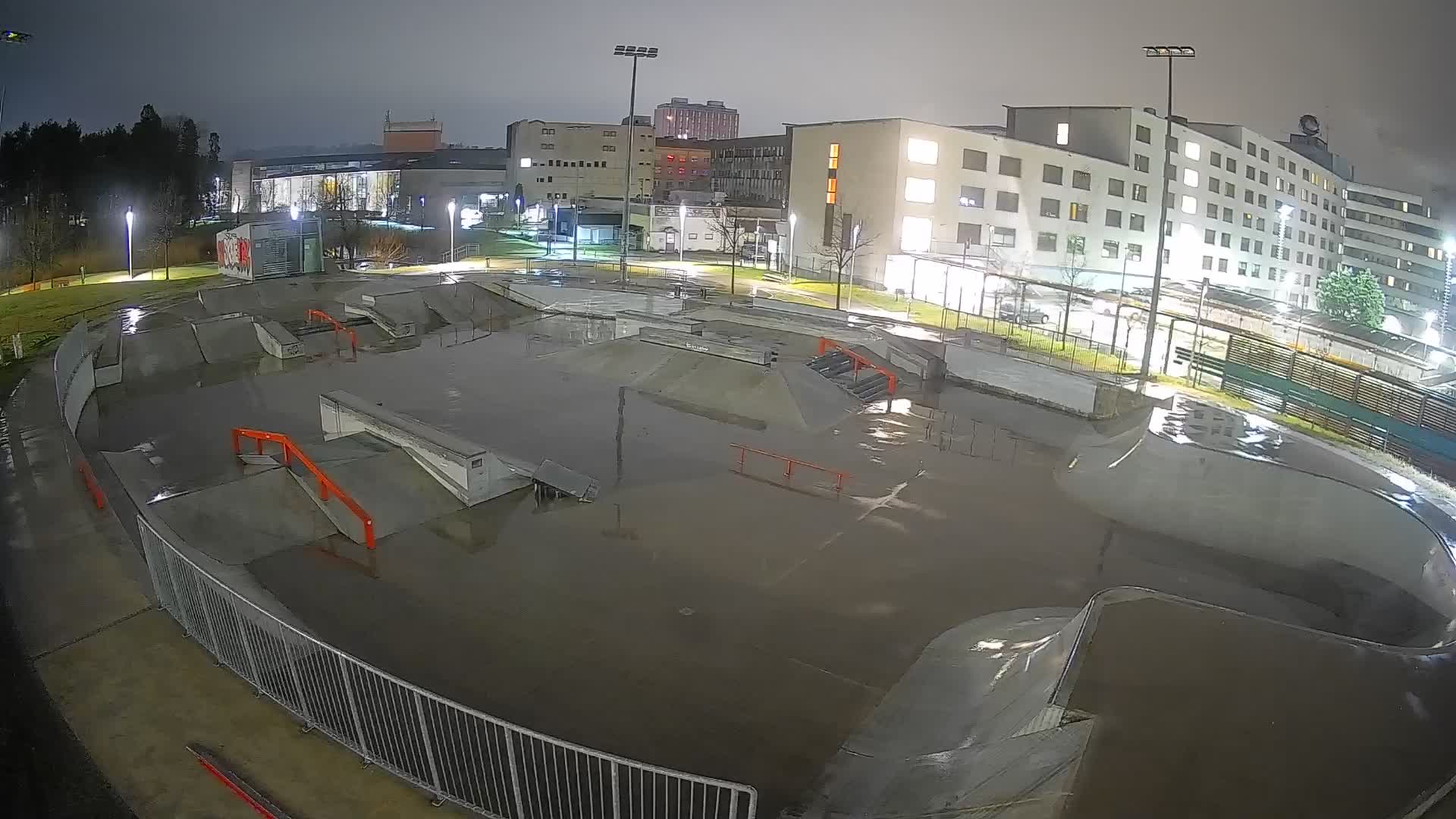 Skate park Nova Gorica web kamera