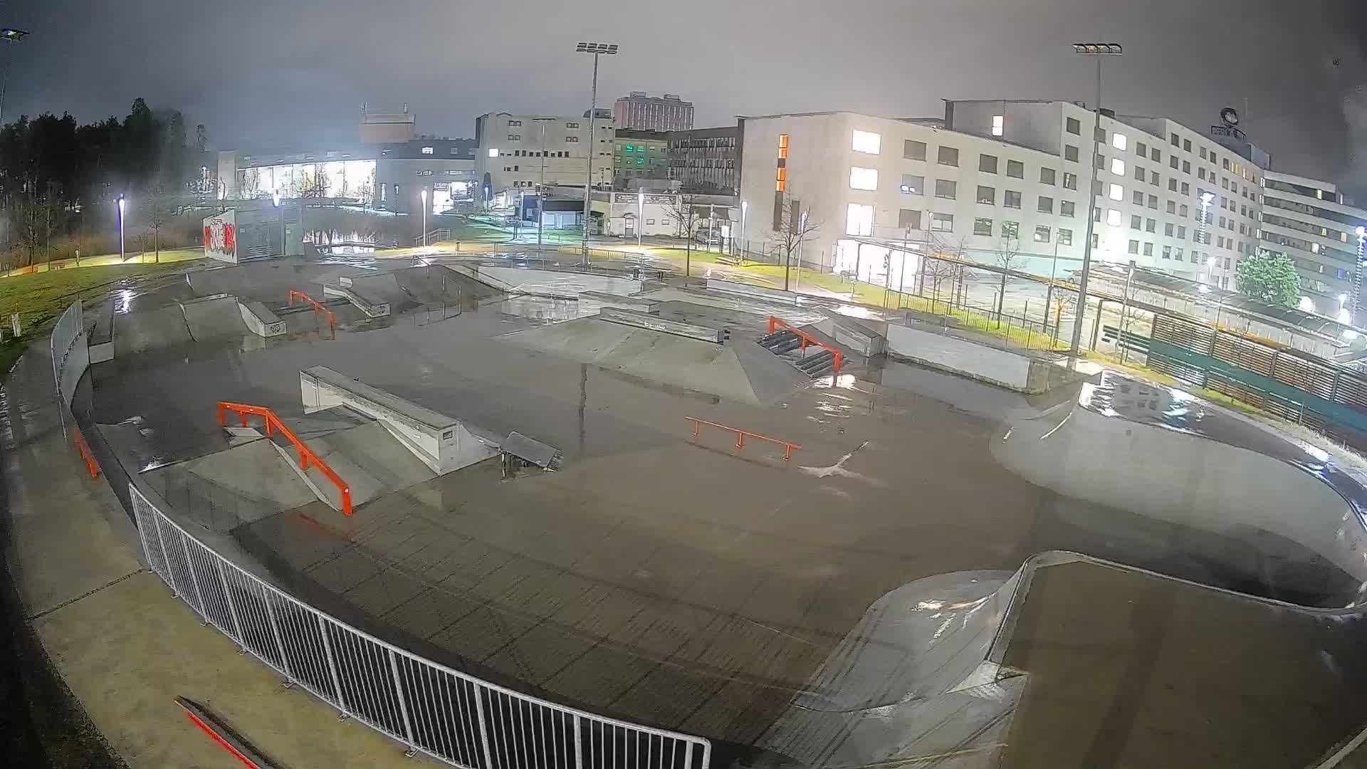 Skate park Nova Gorica webcam – Slowenien