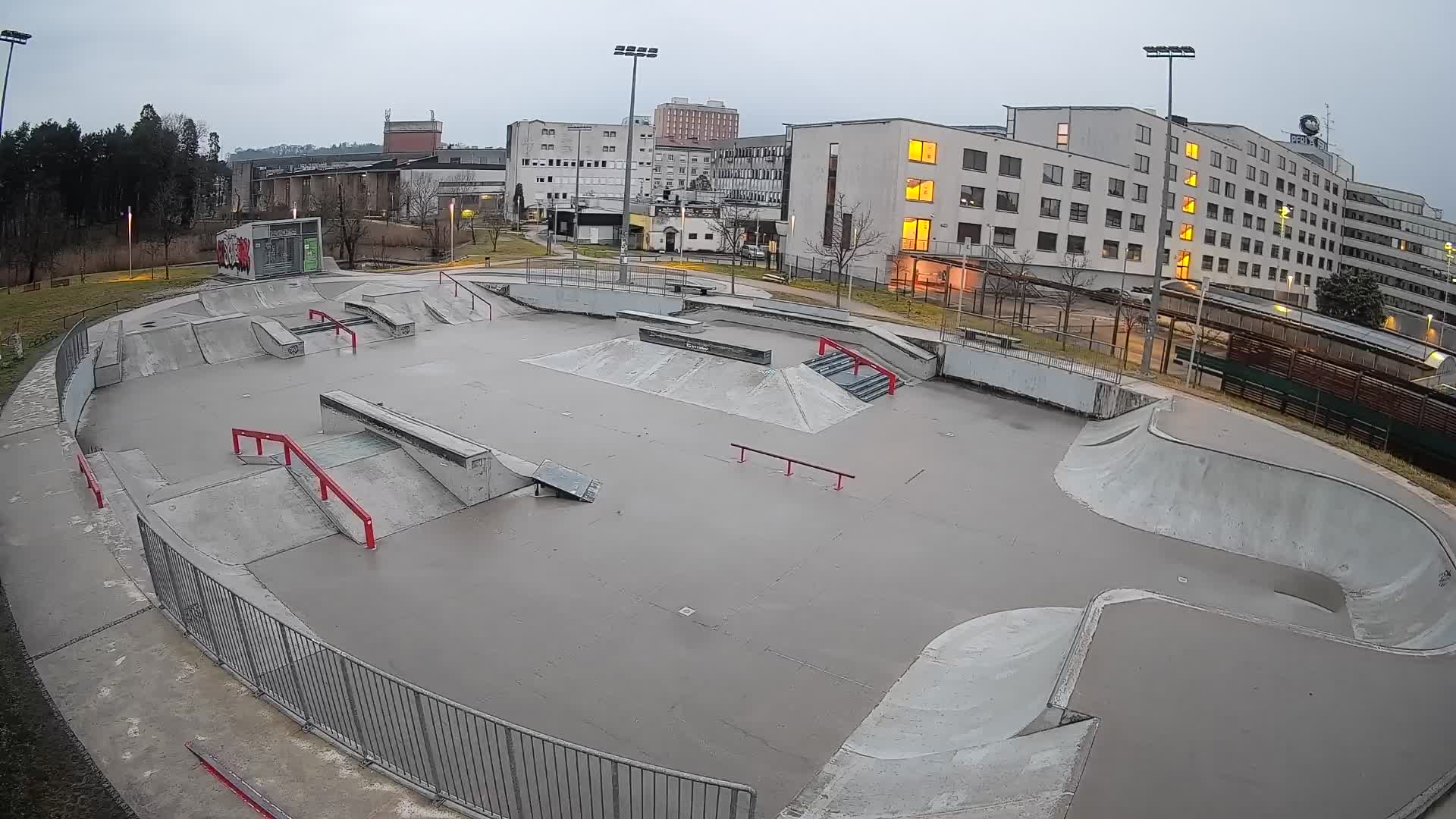 Skate park Nova Gorica web kamera