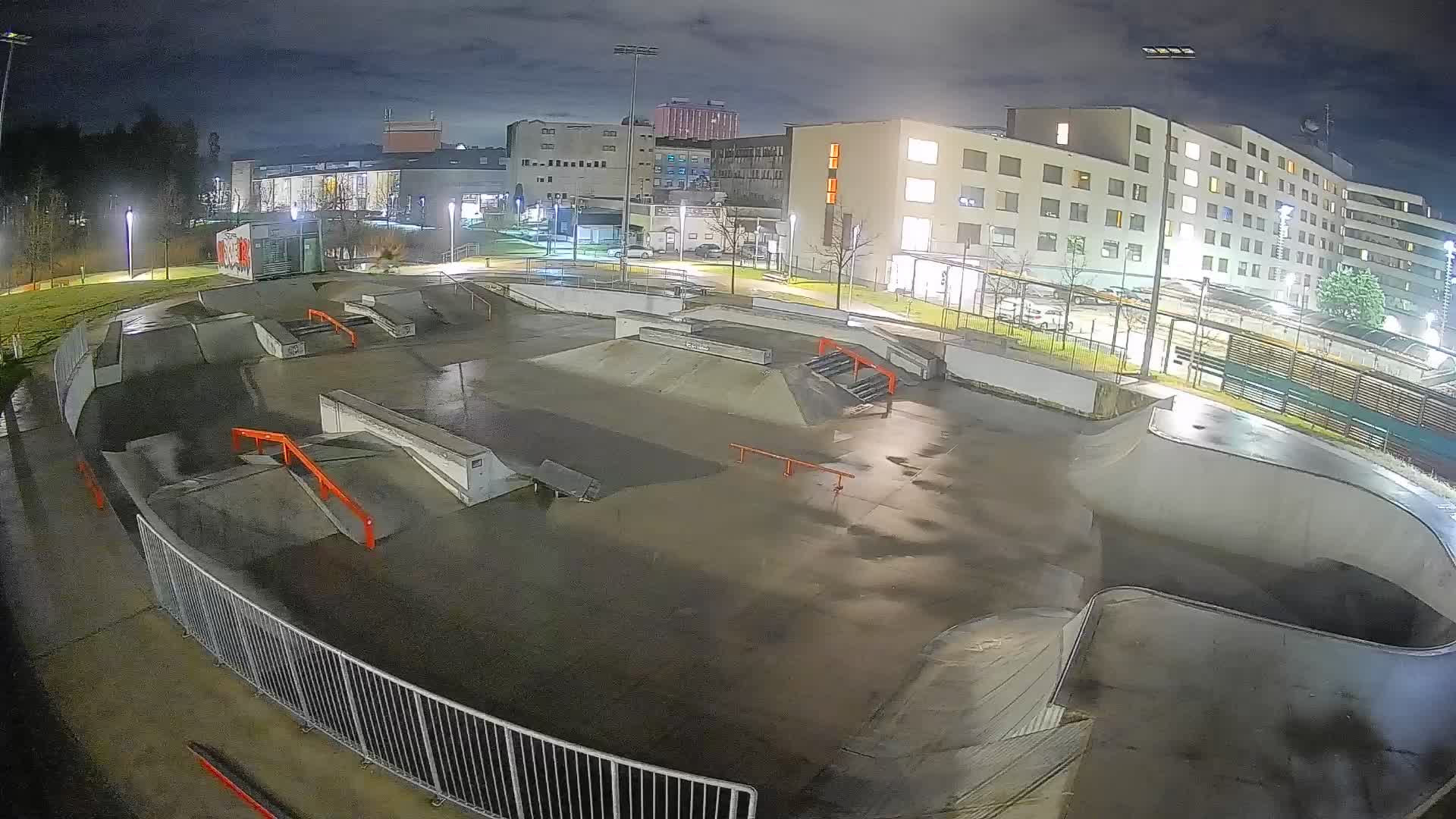 Skate park Nova Gorica spletna kamera