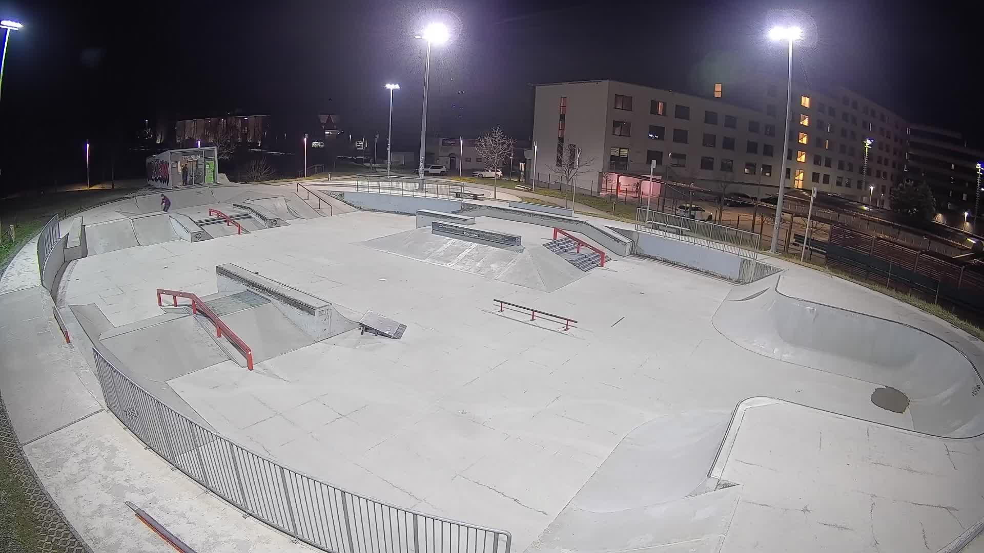 Skate park Nova Gorica Live Webcam – Slovenia