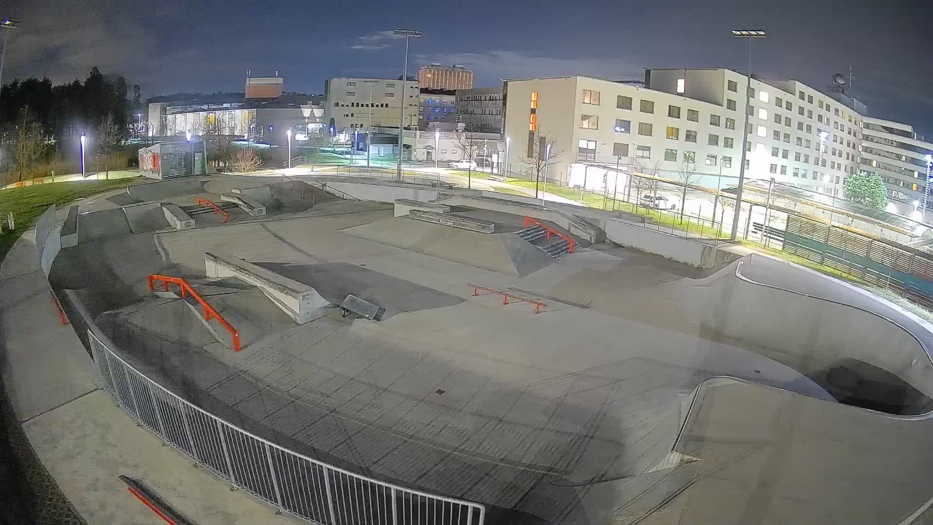 Skate park Nova Gorica live webcam Slovenie