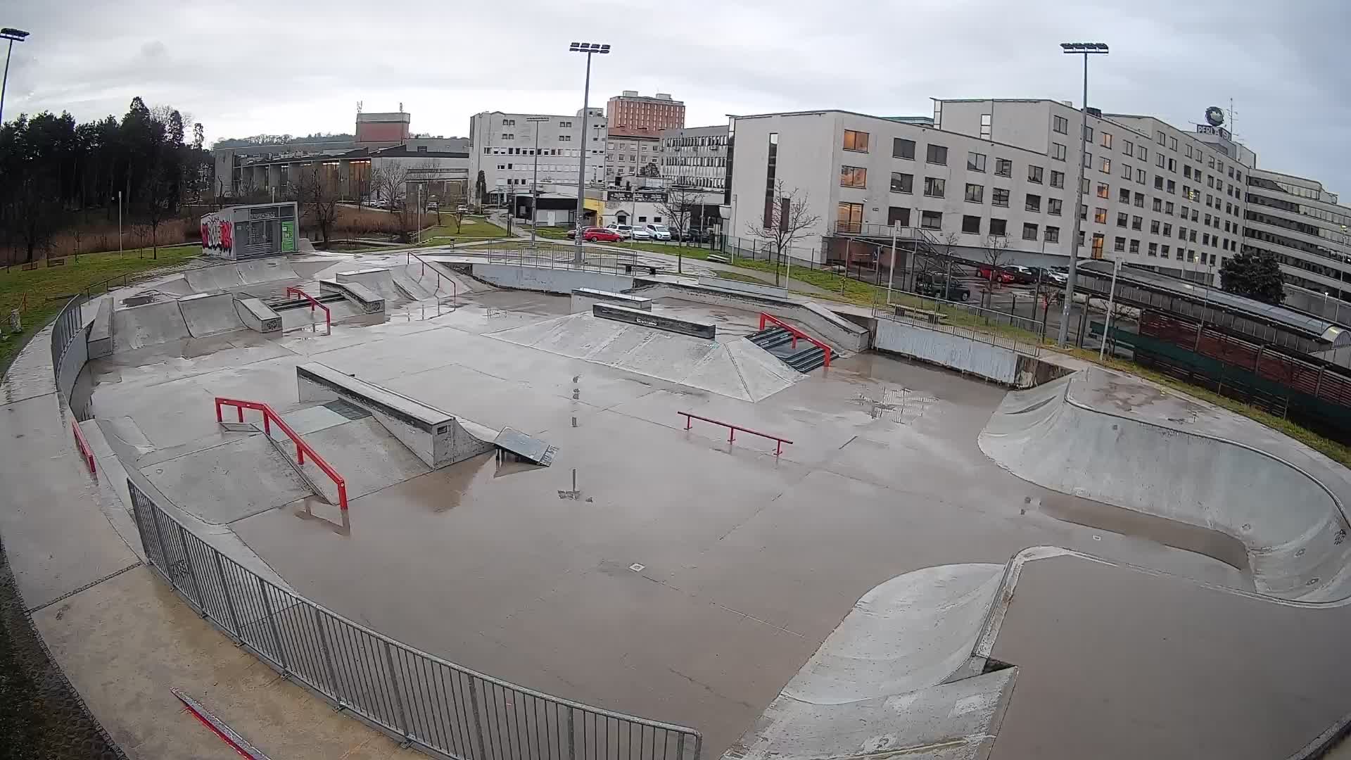Skate park Nova Gorica webcam – Slowenien