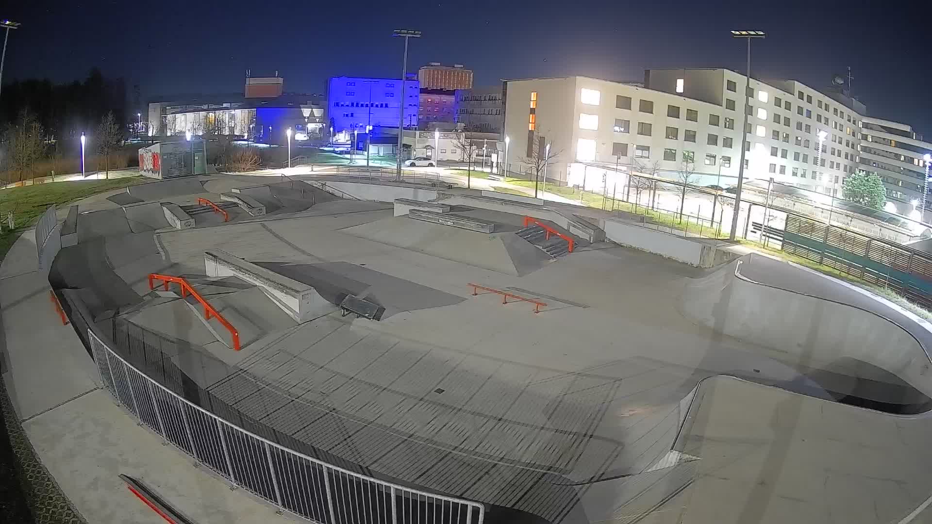 Skate park Nova Gorica webcam – Slowenien