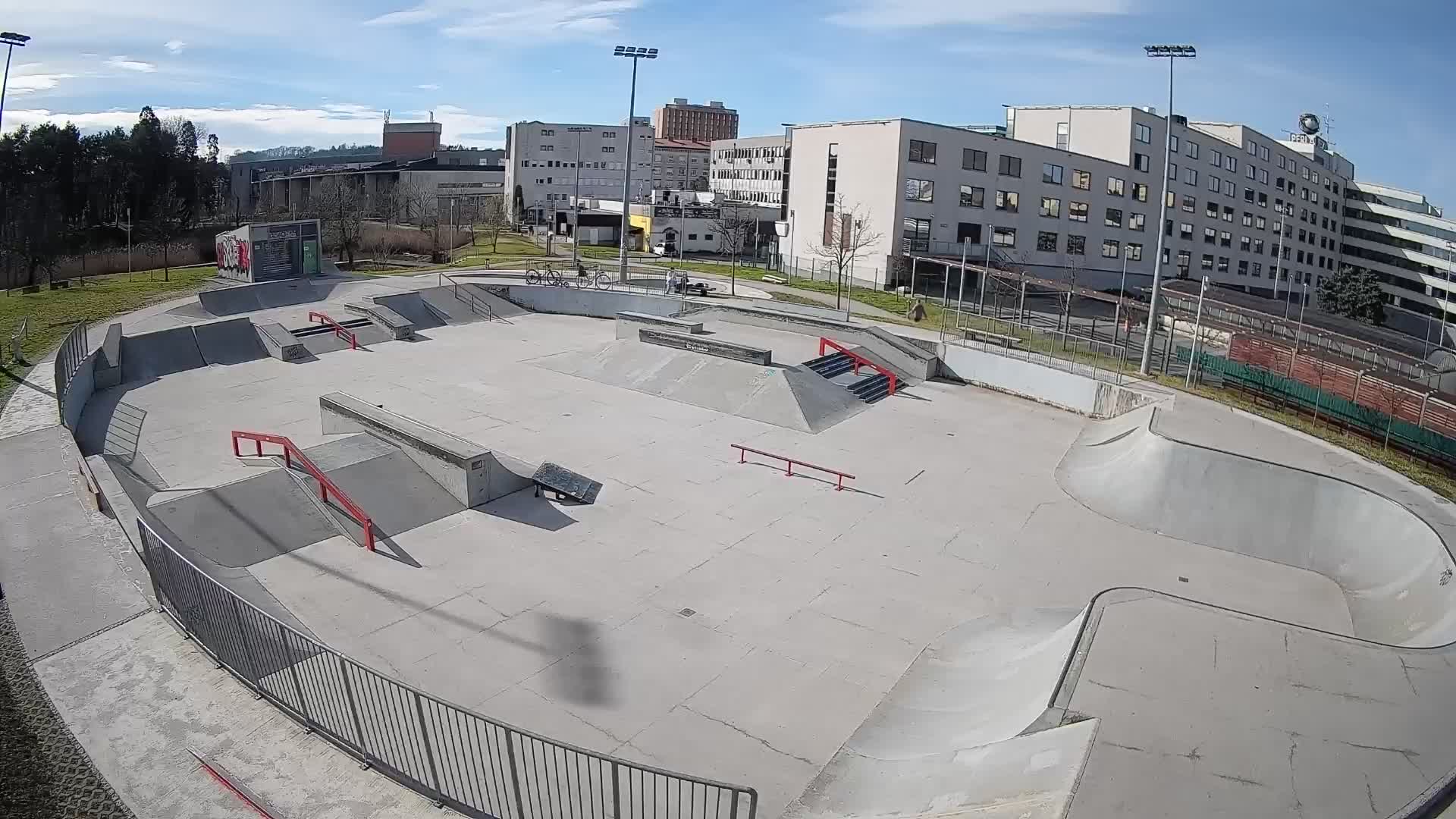 Skate park Nova Gorica live webcam Slovenie