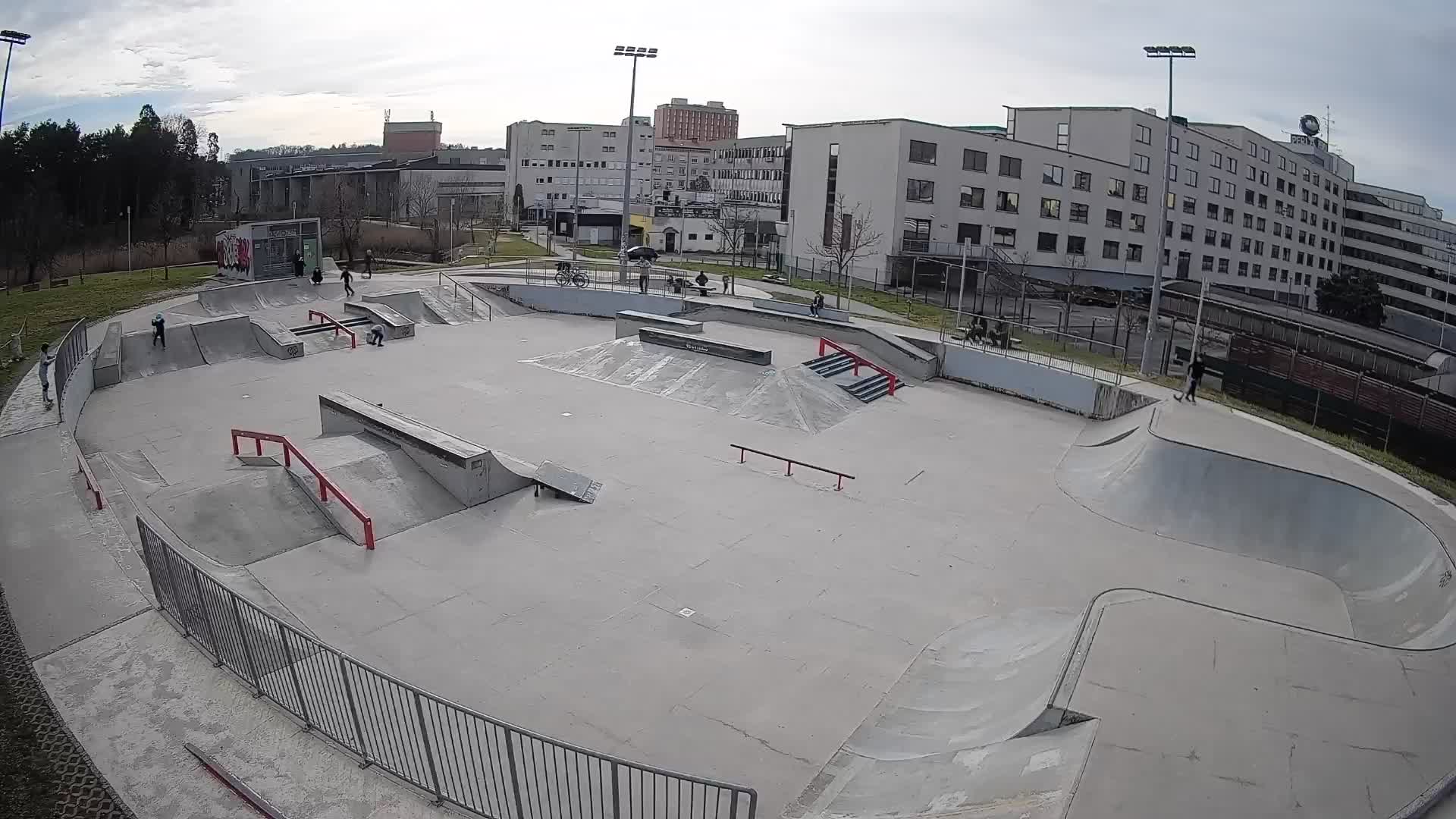 Skate park Nova Gorica webcam – Slovenia