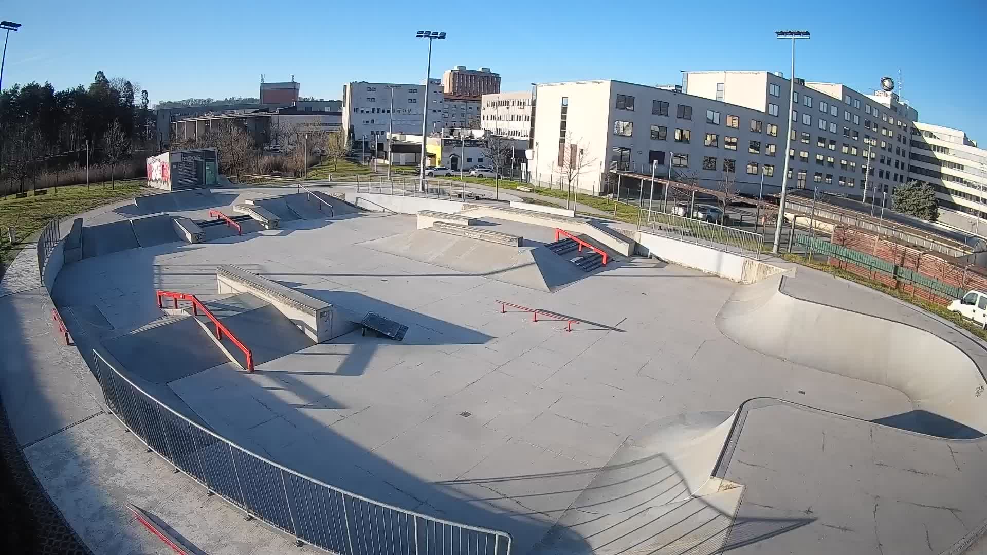 Skate park Nova Gorica spletna kamera