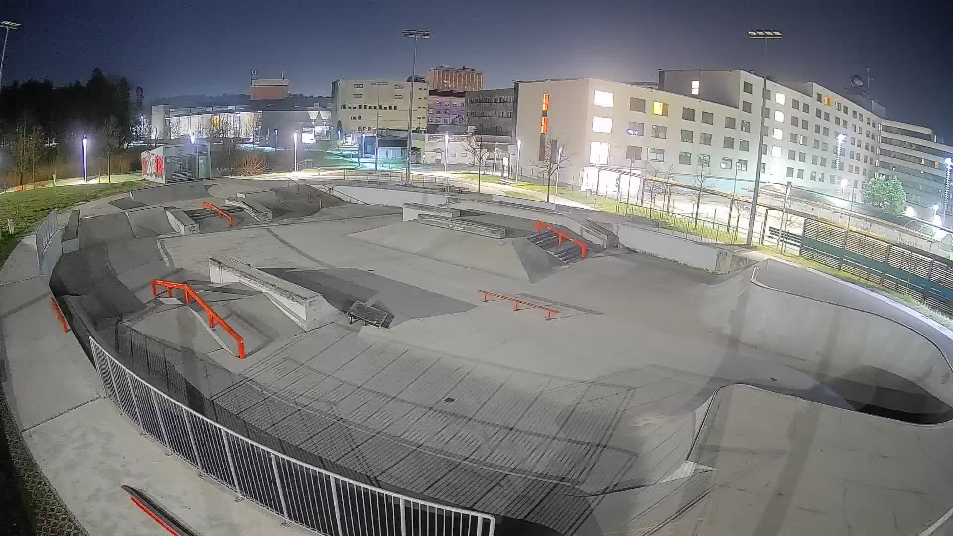 Skate park Nova Gorica Camera en vivo Eslovenia