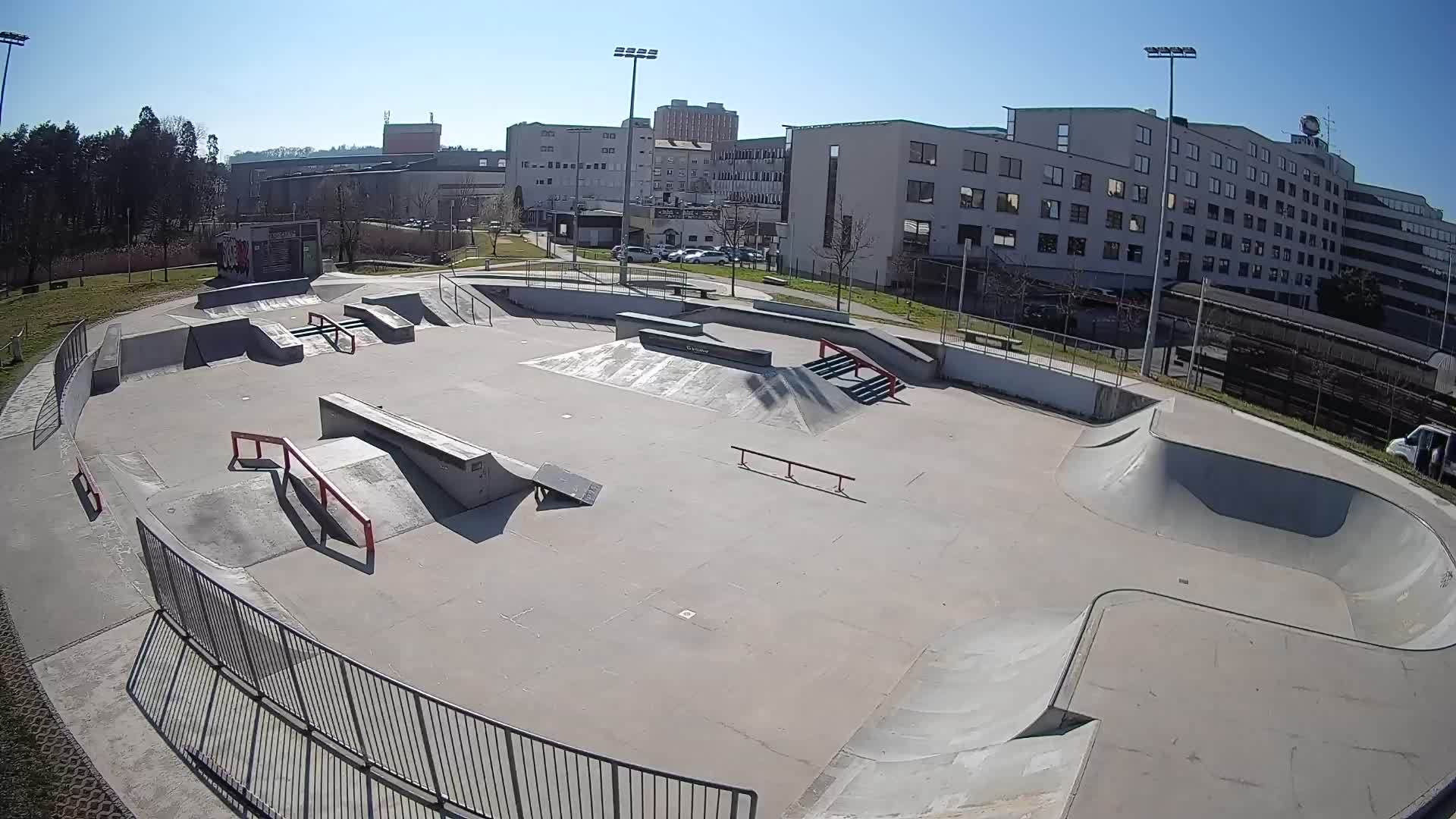 Skate park Nova Gorica web kamera