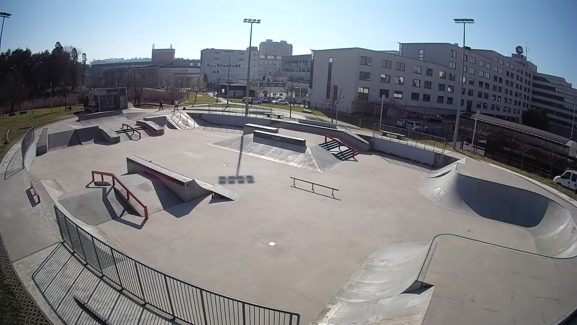 Skate park Nova Gorica web kamera