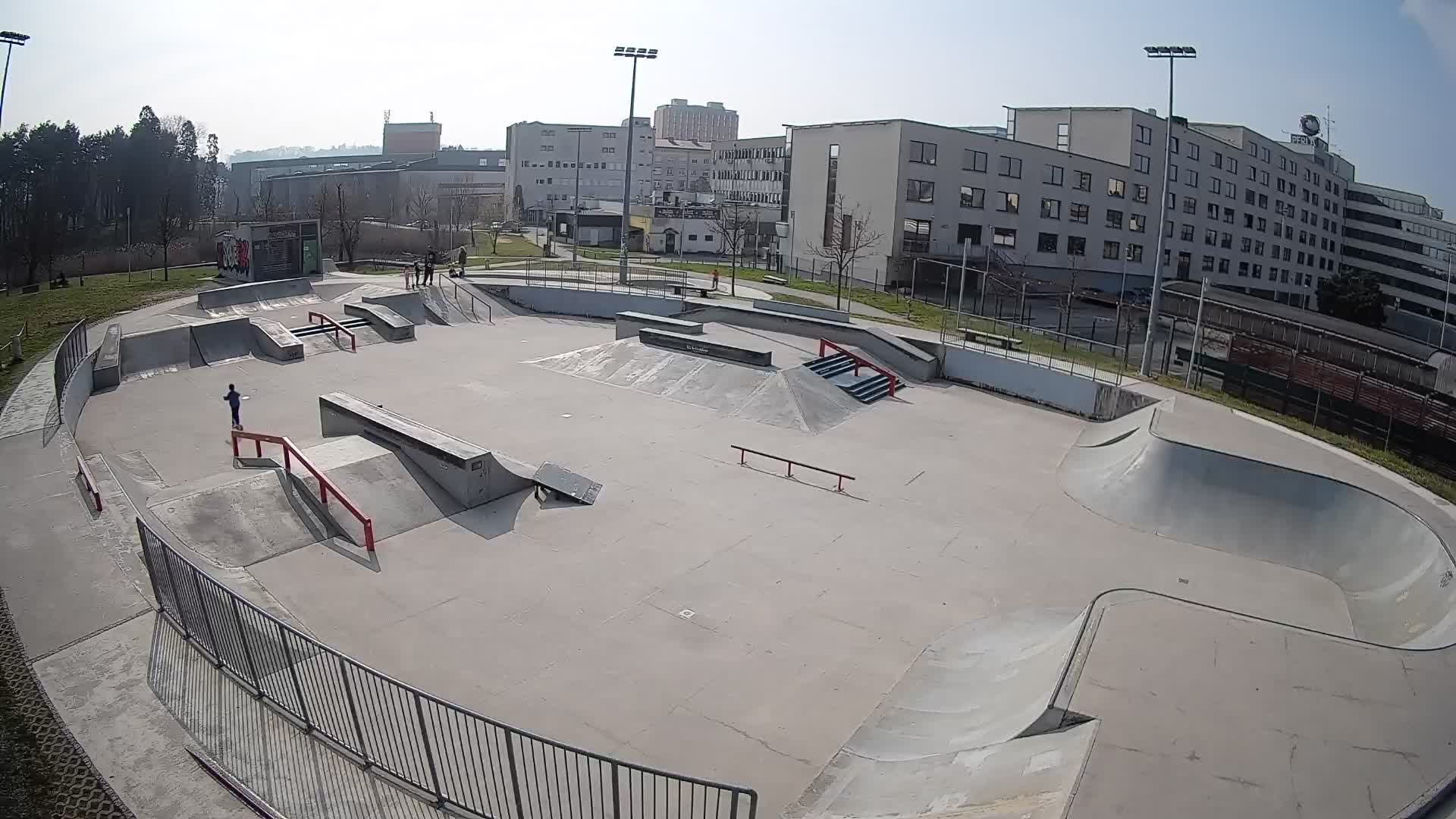 Skate park Nova Gorica web kamera