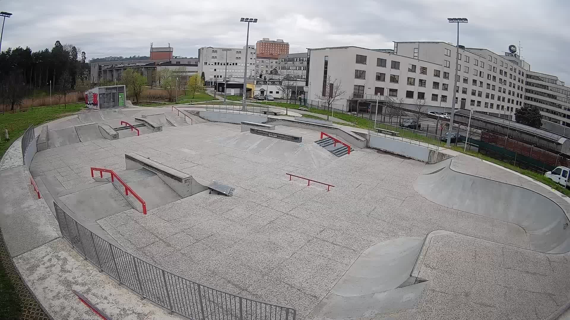 Skate park Nova Gorica Live Webcam – Slovenia