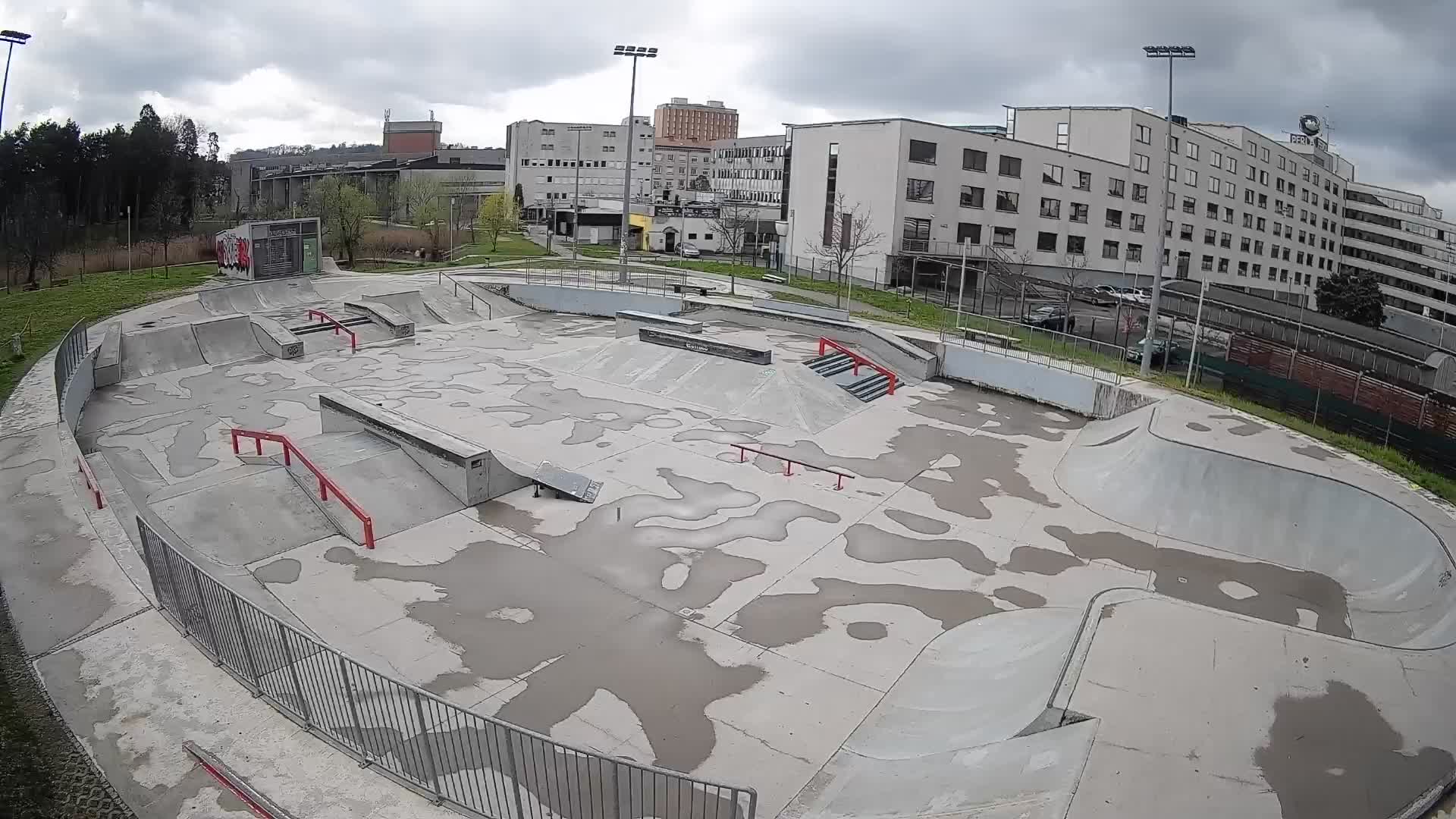 Skate park Nova Gorica Camera en vivo Eslovenia