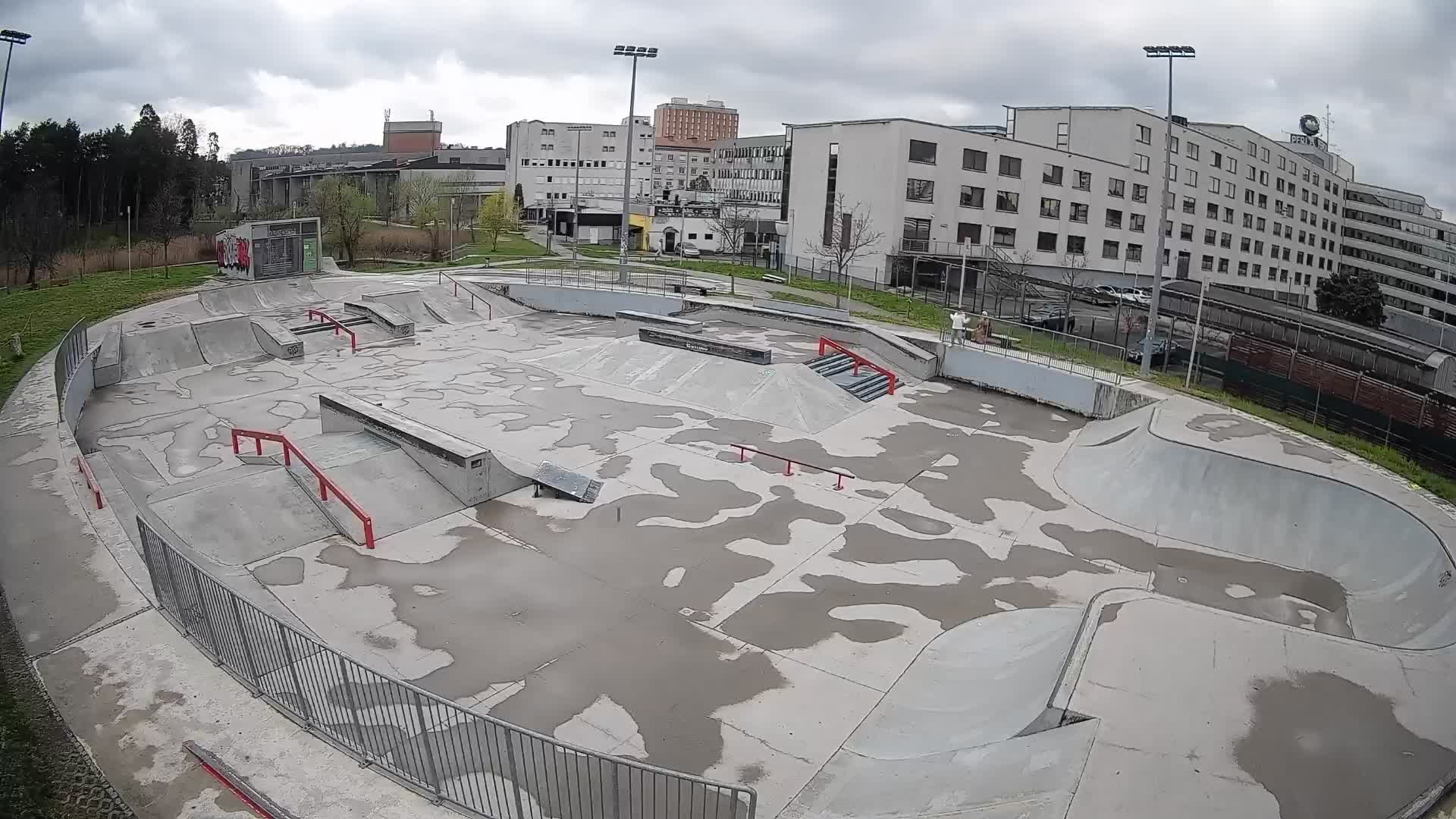Skate park Nova Gorica Live Webcam – Slovenia