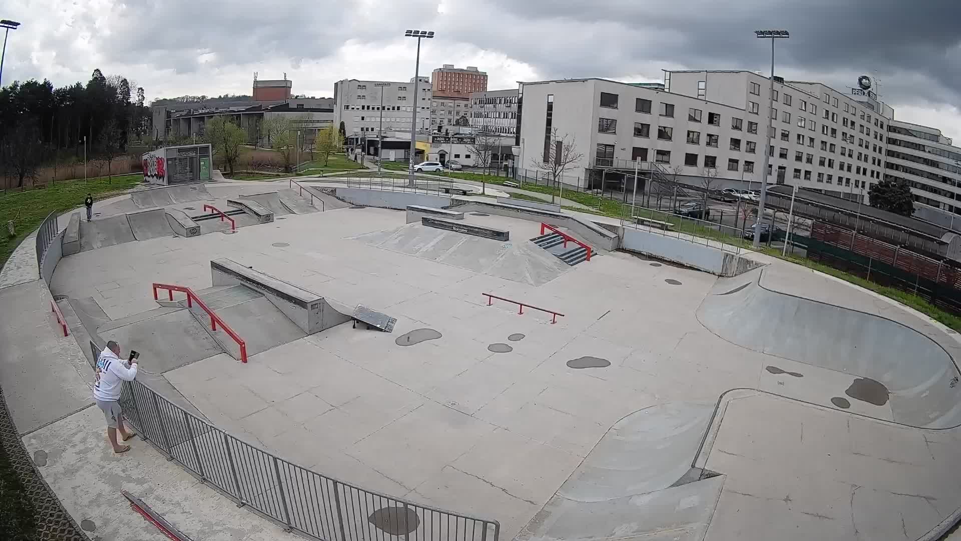 Skate park Nova Gorica webcam – Slowenien