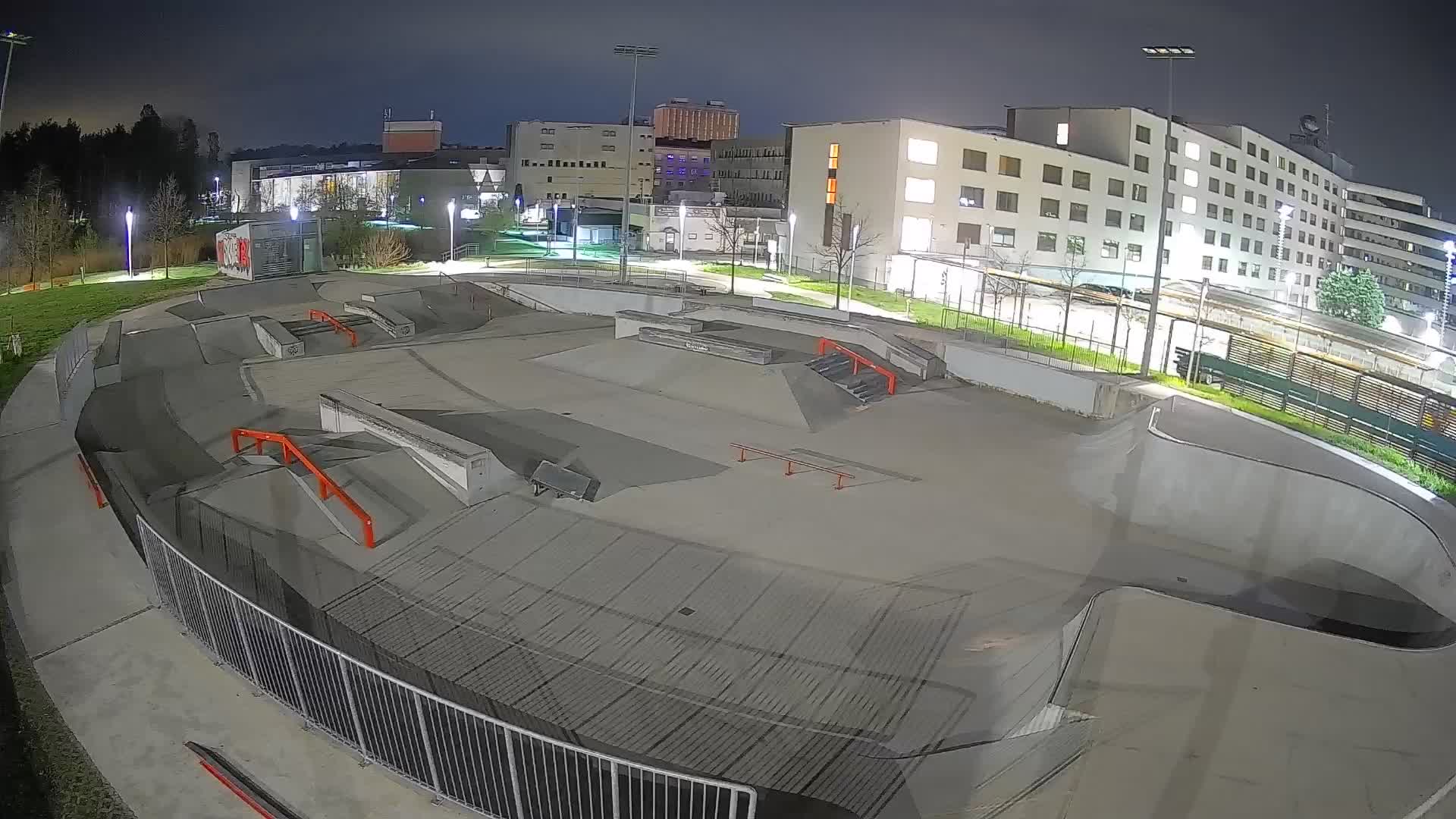 Skate park Nova Gorica live webcam Slovenie