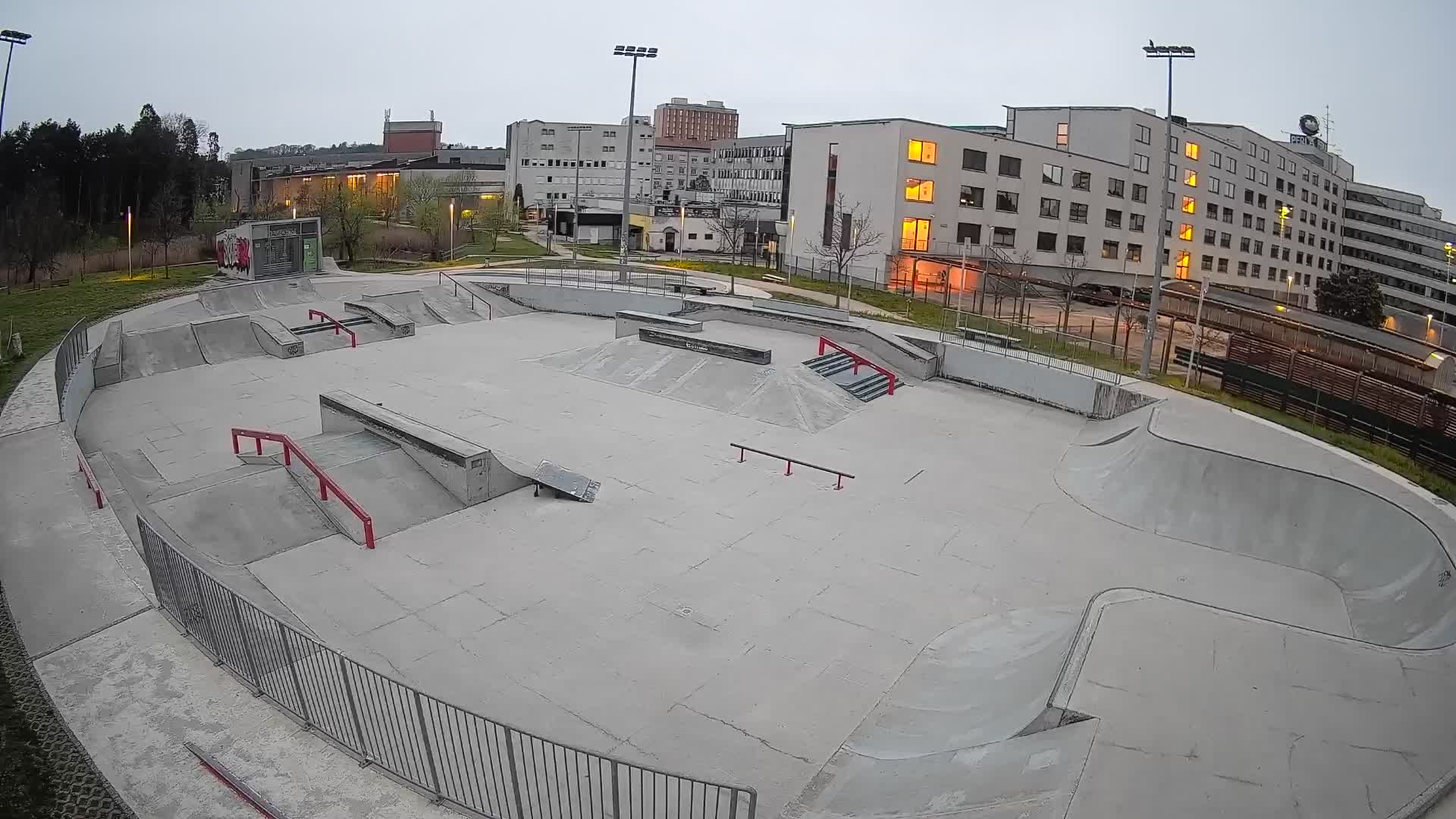 Skate park Nova Gorica spletna kamera