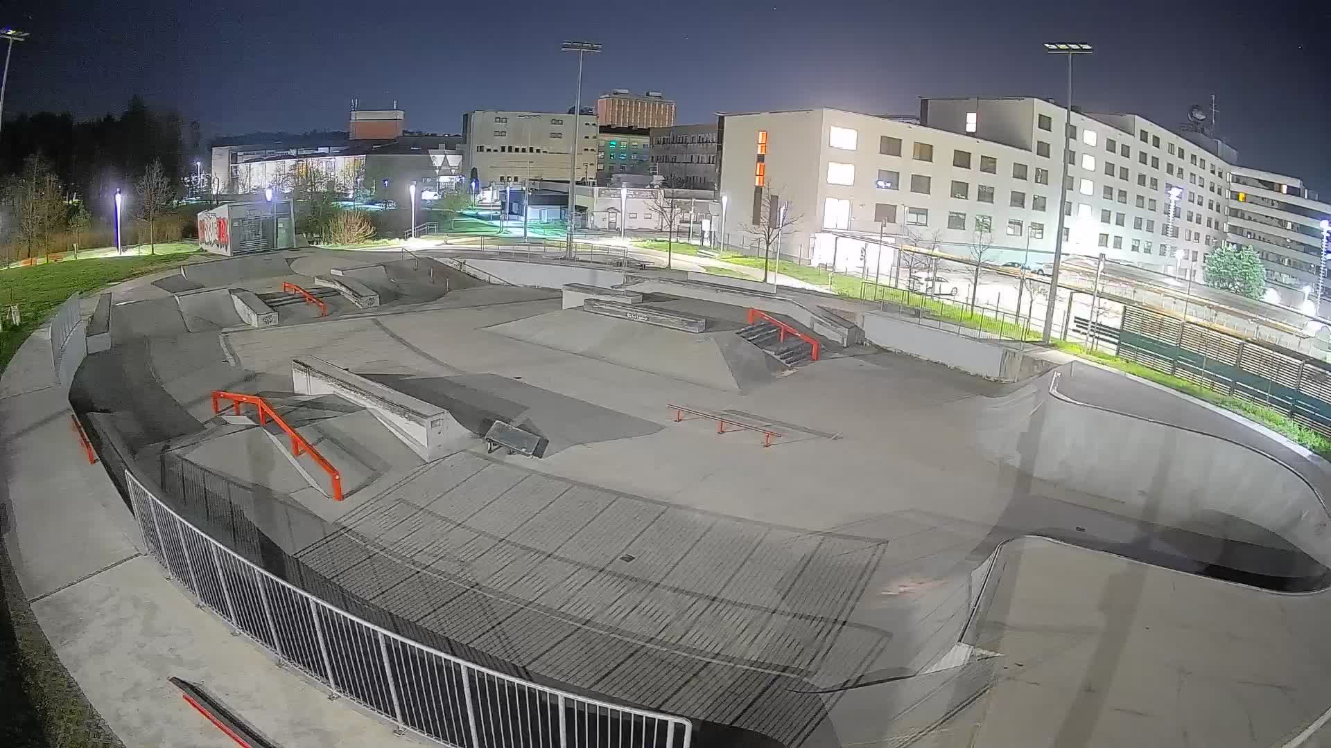 Skate park Nova Gorica Live Webcam – Slovenia