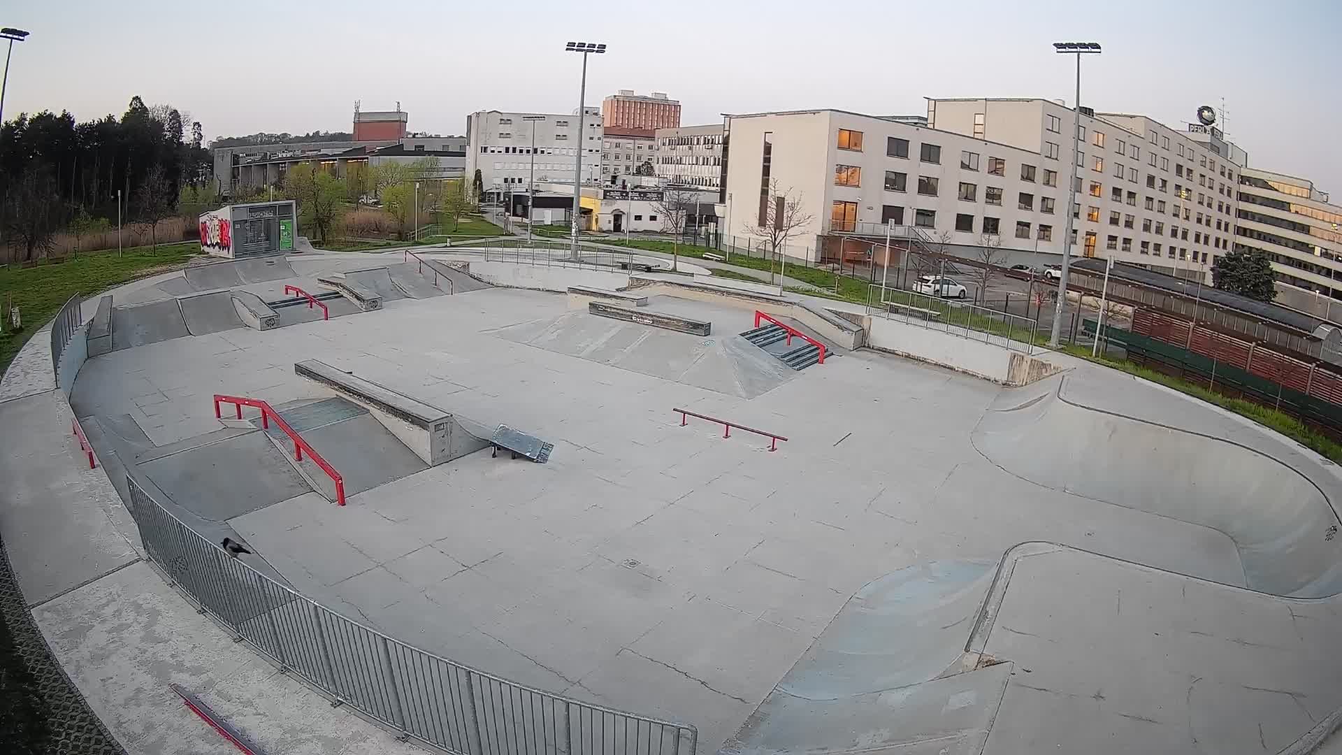 Skate park Nova Gorica webcam – Slovenia