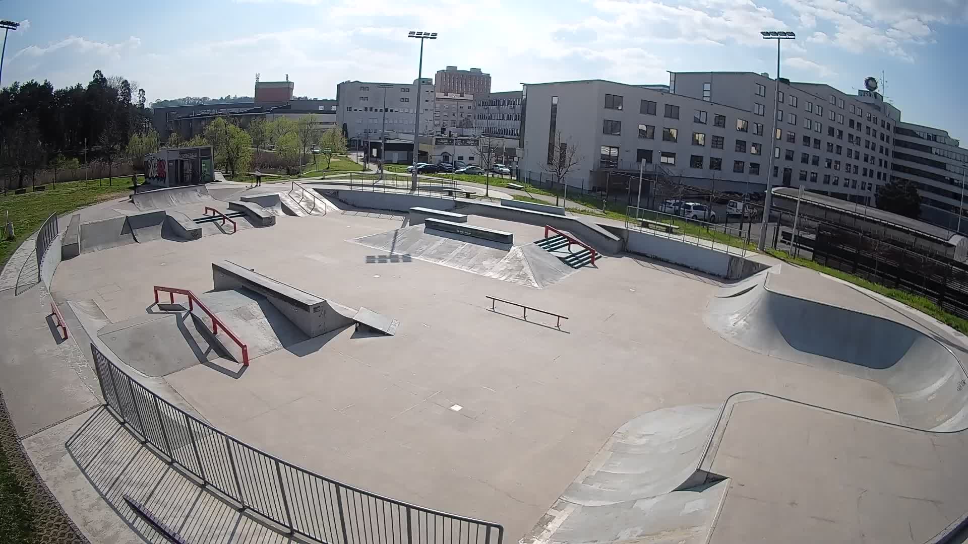 Skate park Nova Gorica Camera en vivo Eslovenia